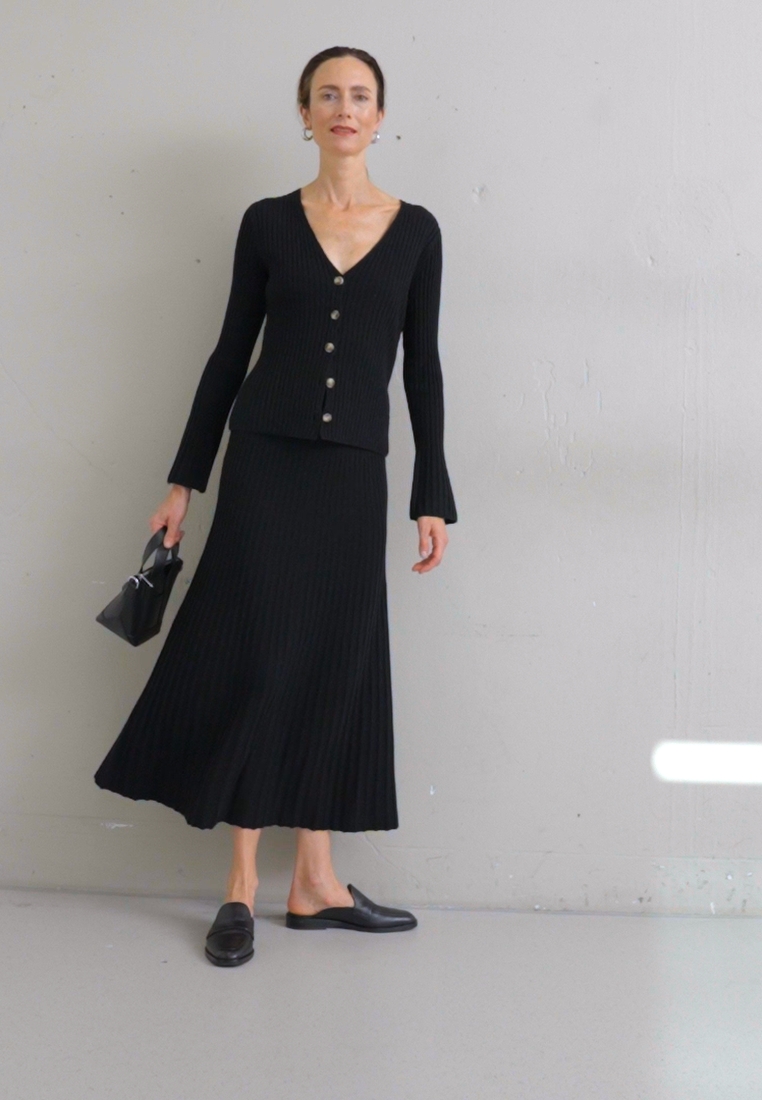 HEVINA - Maxi skirt