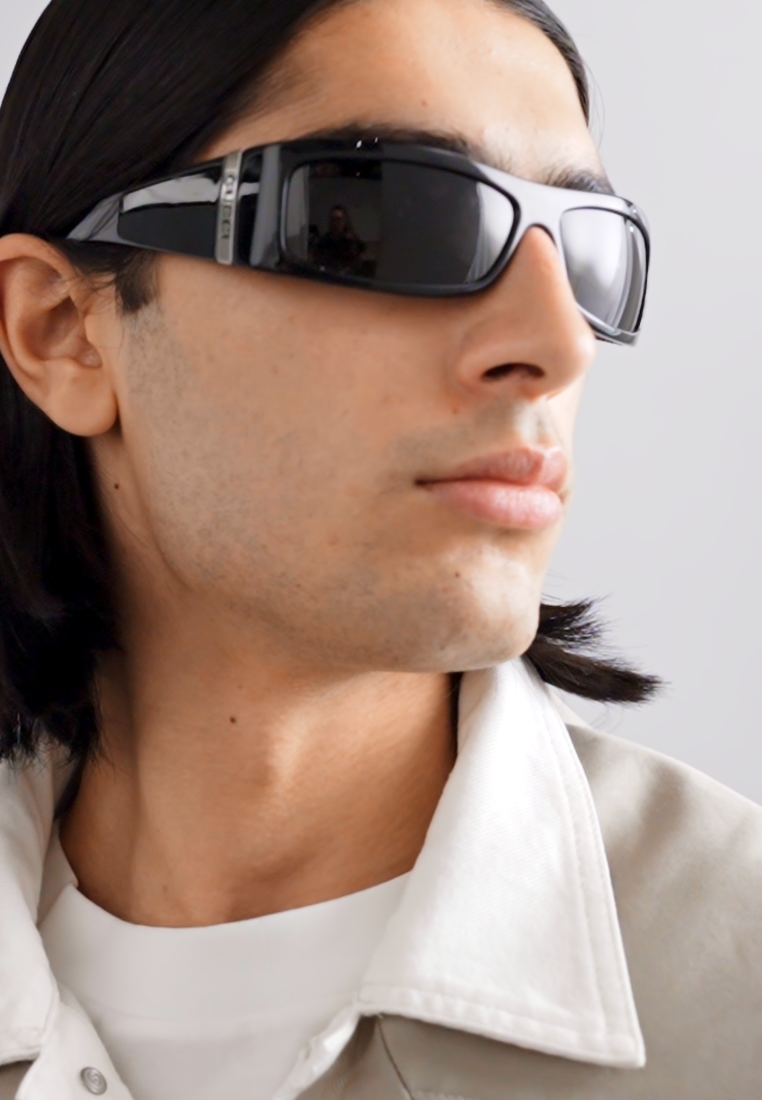 RECTANGULAR SQUARED UNISEX - Sunglasses