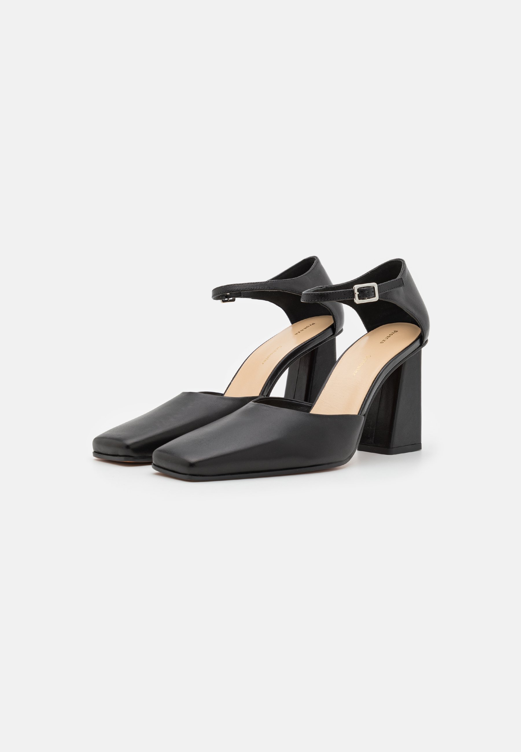 QUAD ANKLE STRAP- High heels