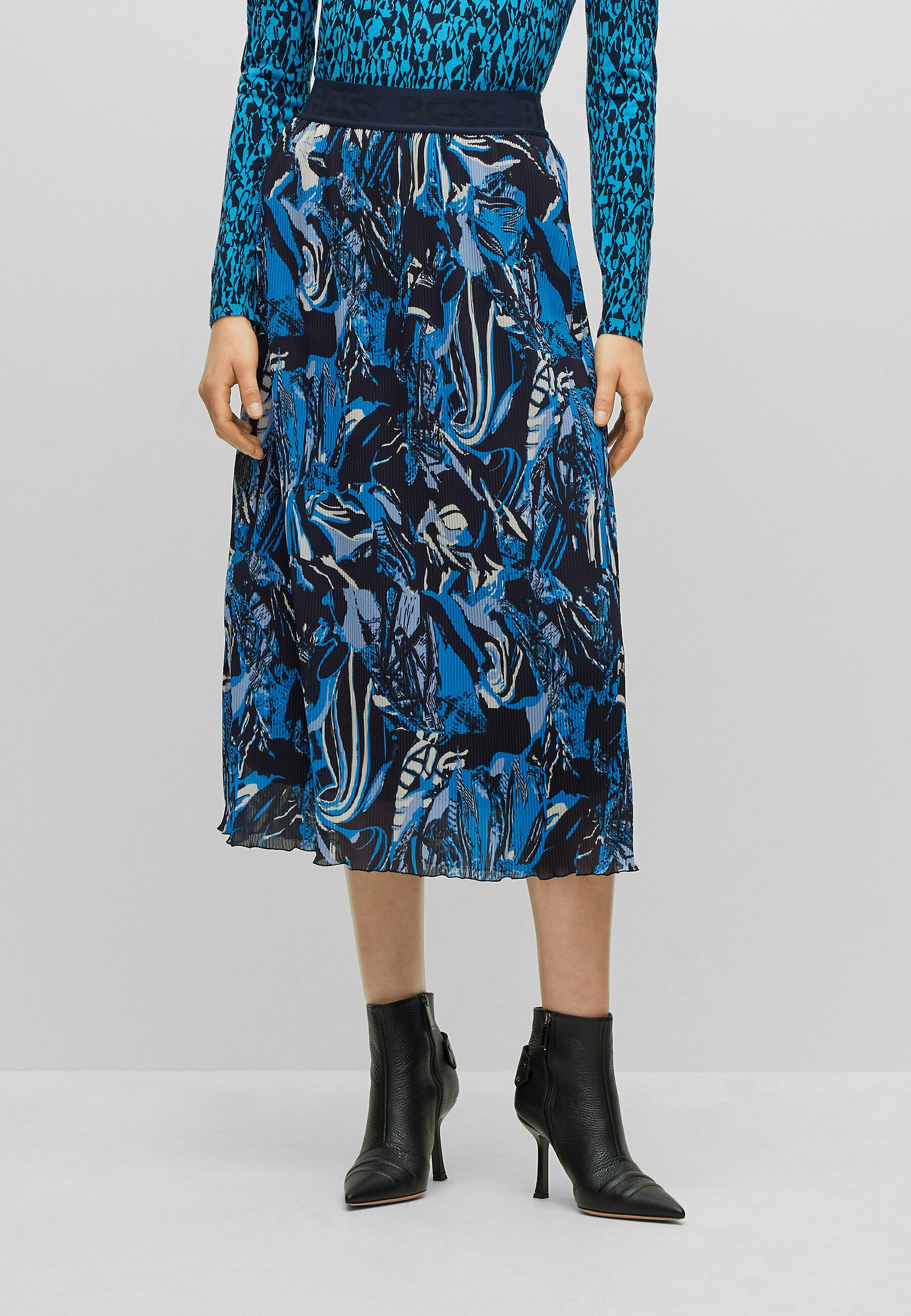 VAPLISO - Pleated skirt