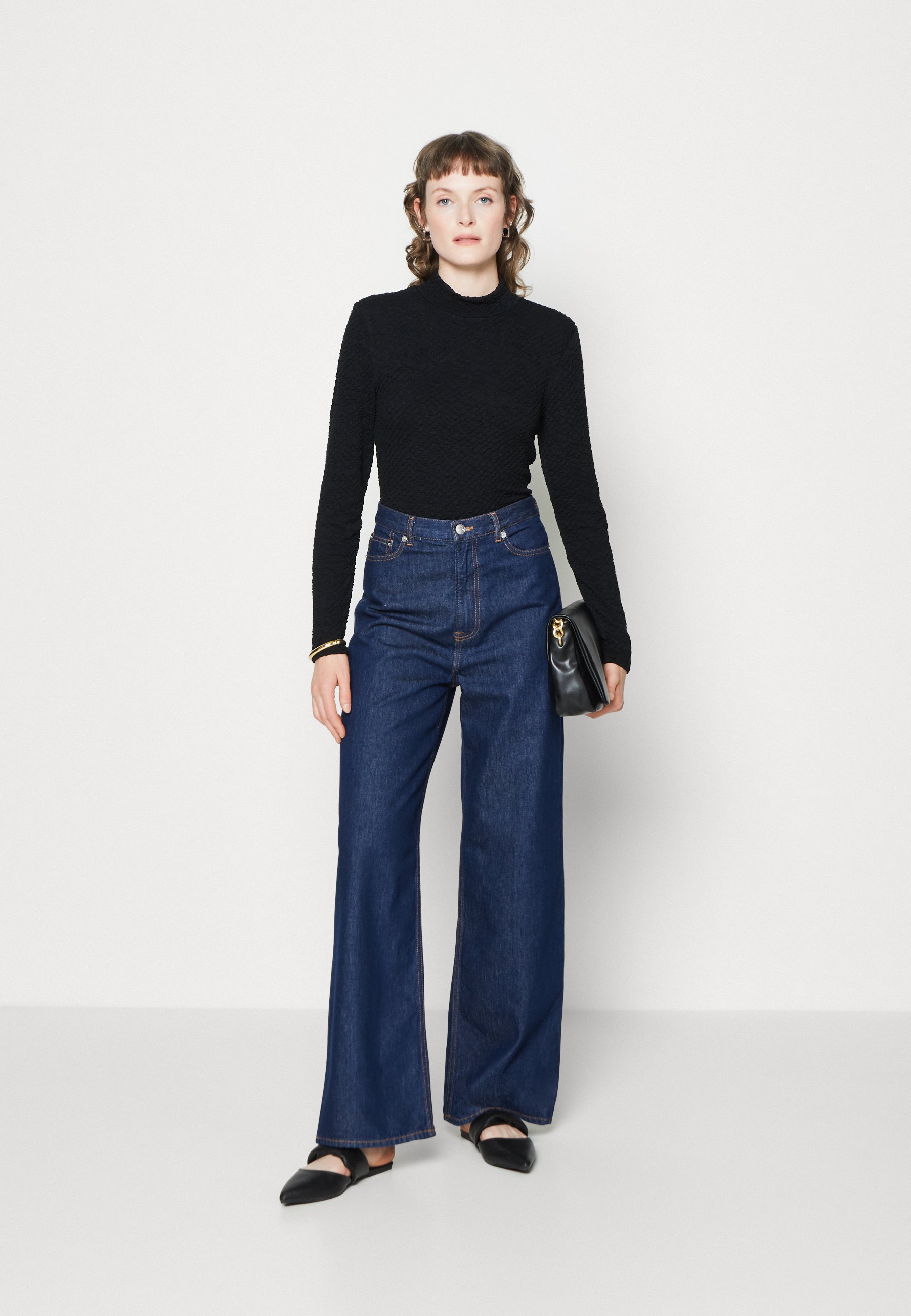 SLFGINNY HIGH NECK- Long sleeved top