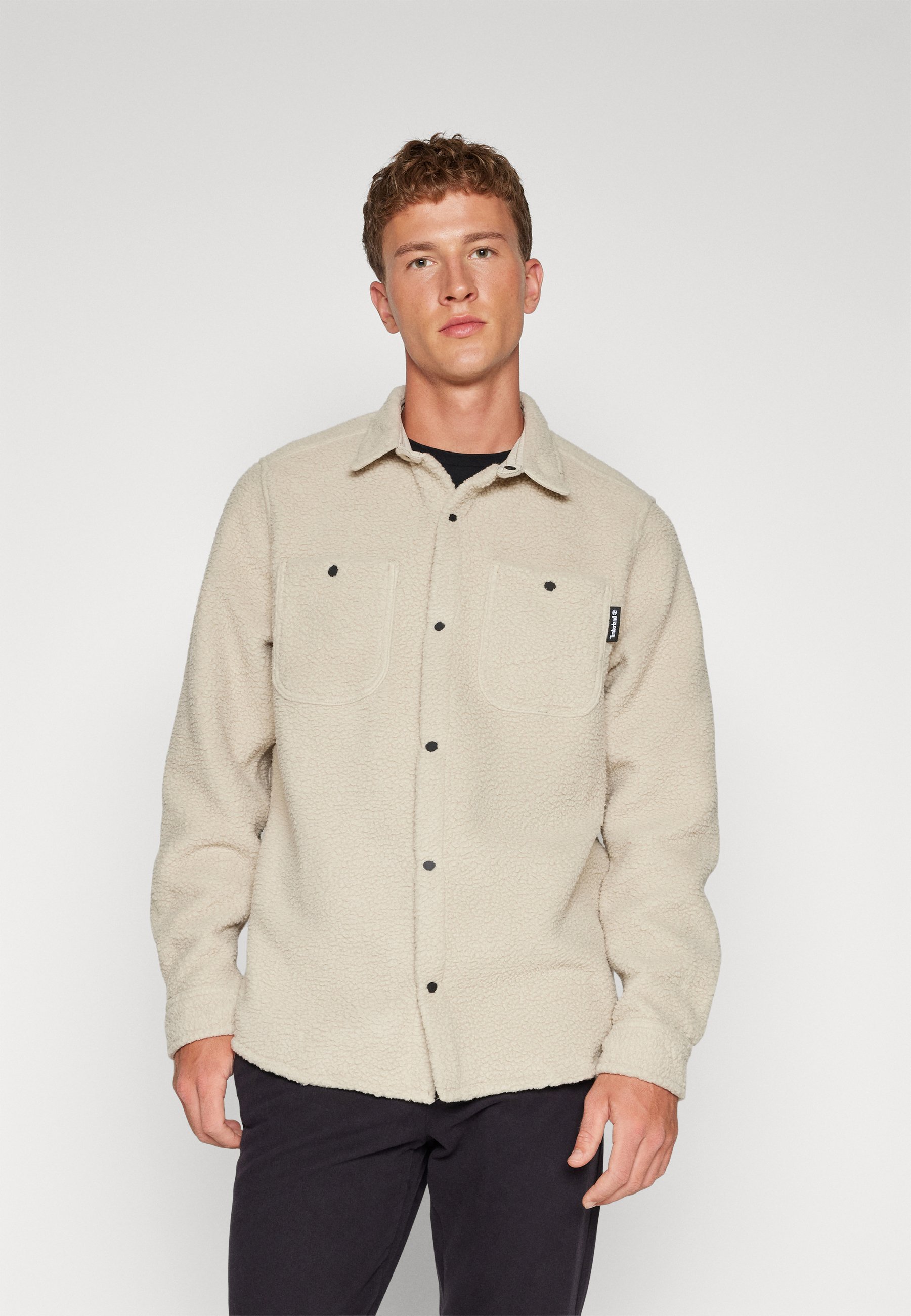 UTILITY OVERSHIRT - Fleece jacket
