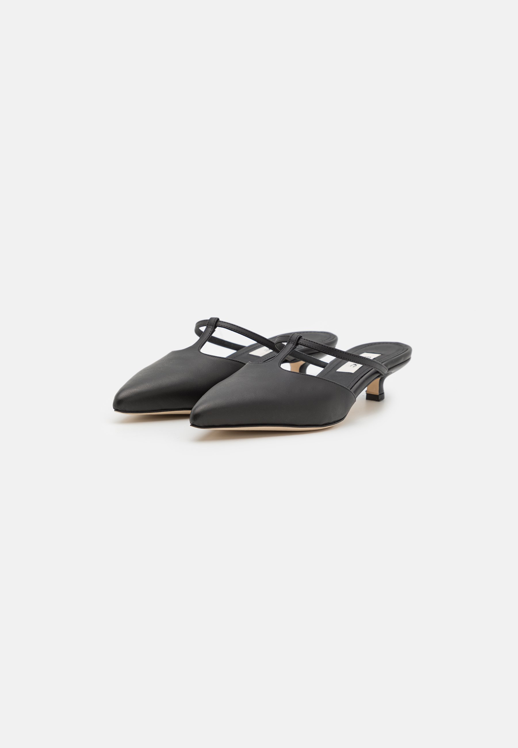 T-STRAP MULE - Mules