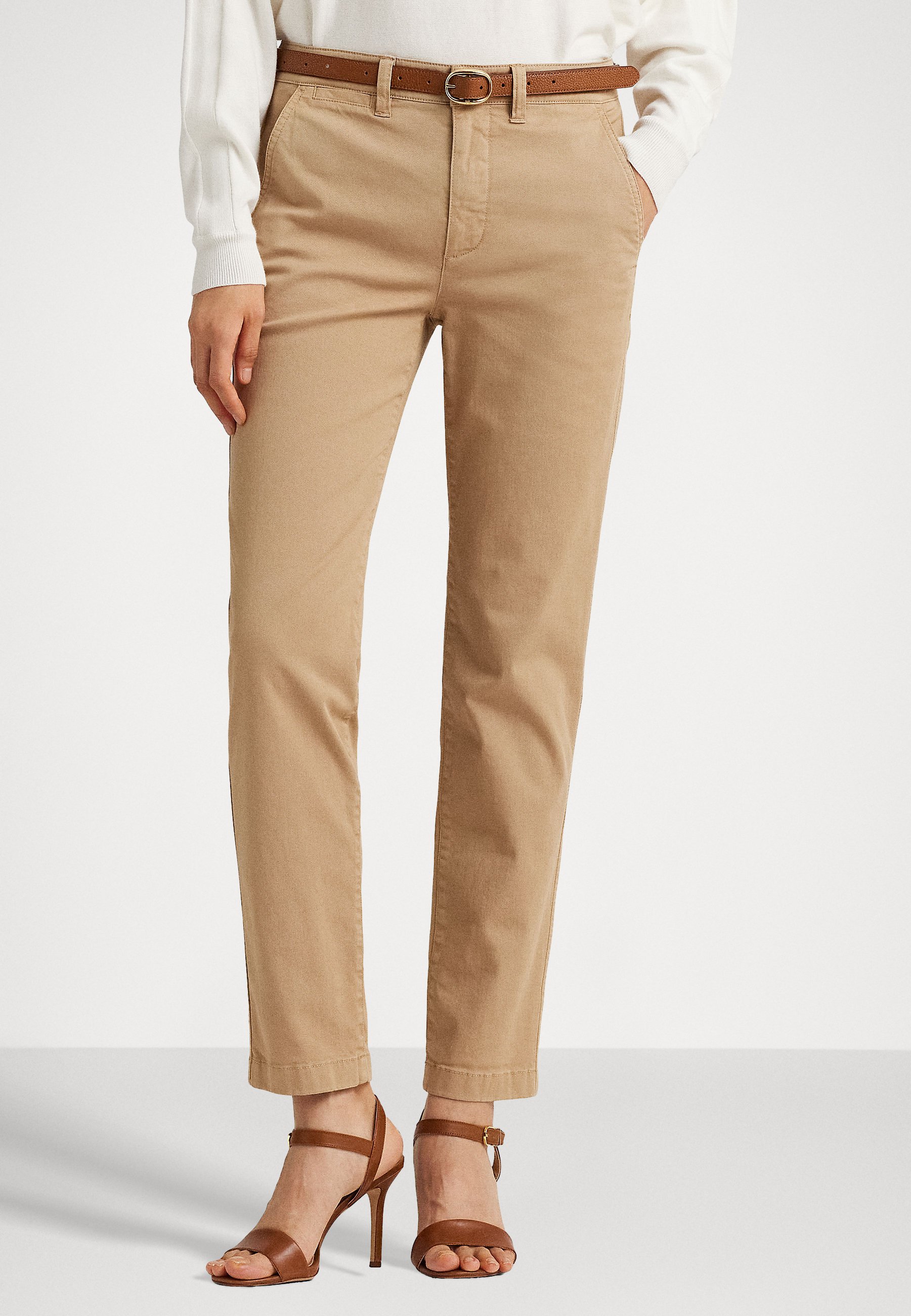 GABBY SLIM LEG PANT - Trousers