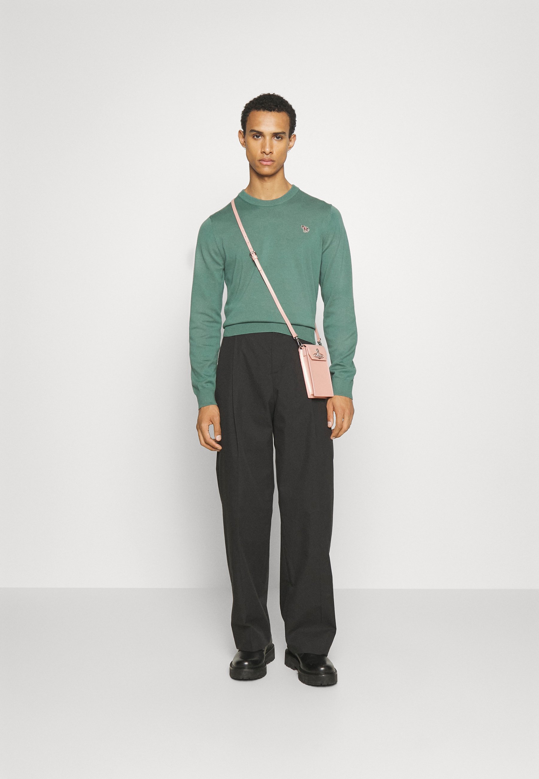 CREW NECK ZEB BAD - Jumper