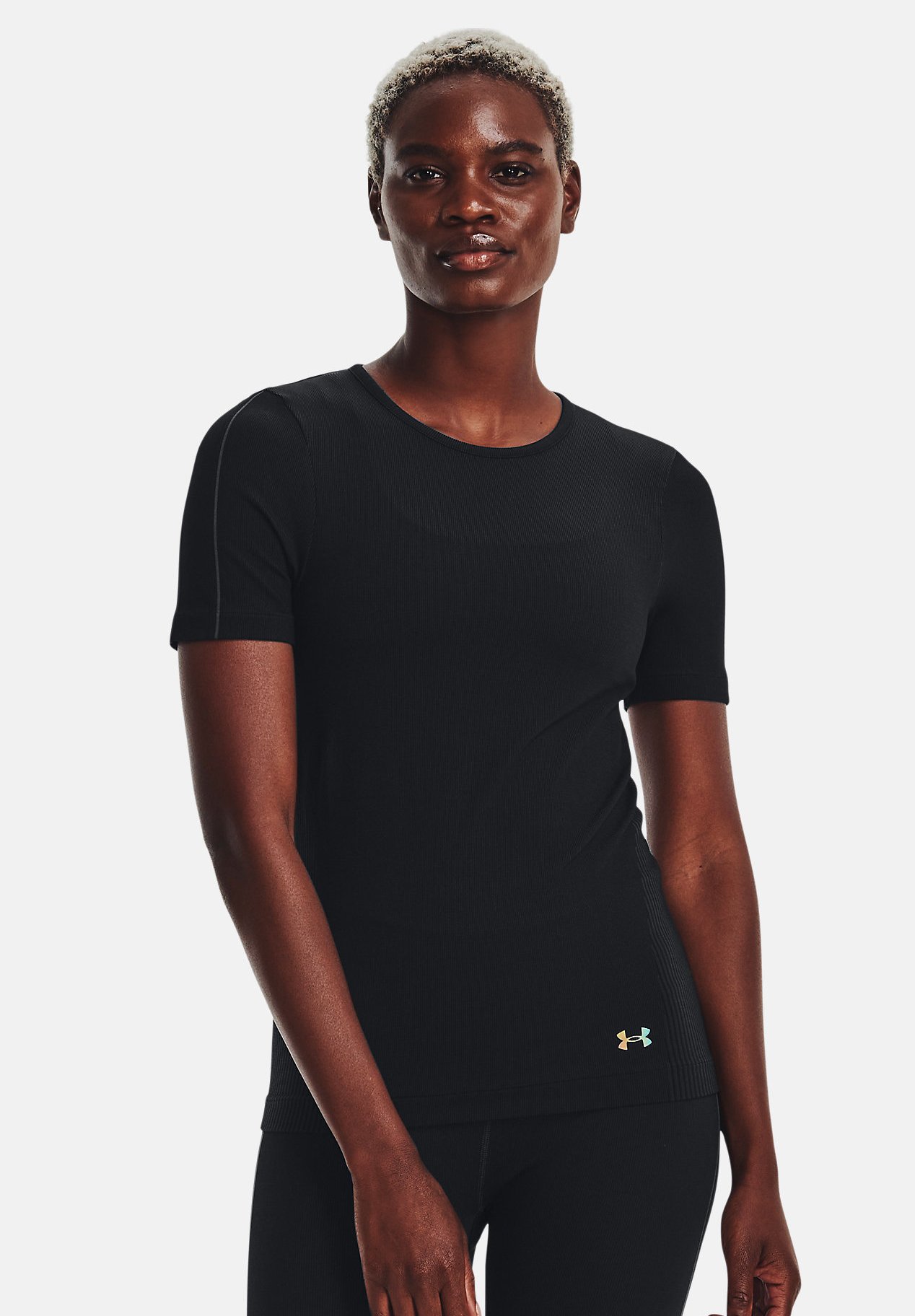 RUSH SEAMLESS SS - Print T-shirt