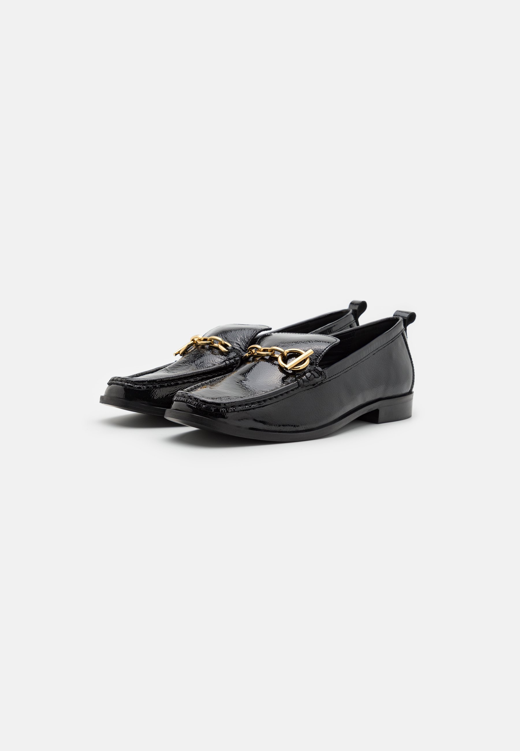 LEATHER - Slip-ons