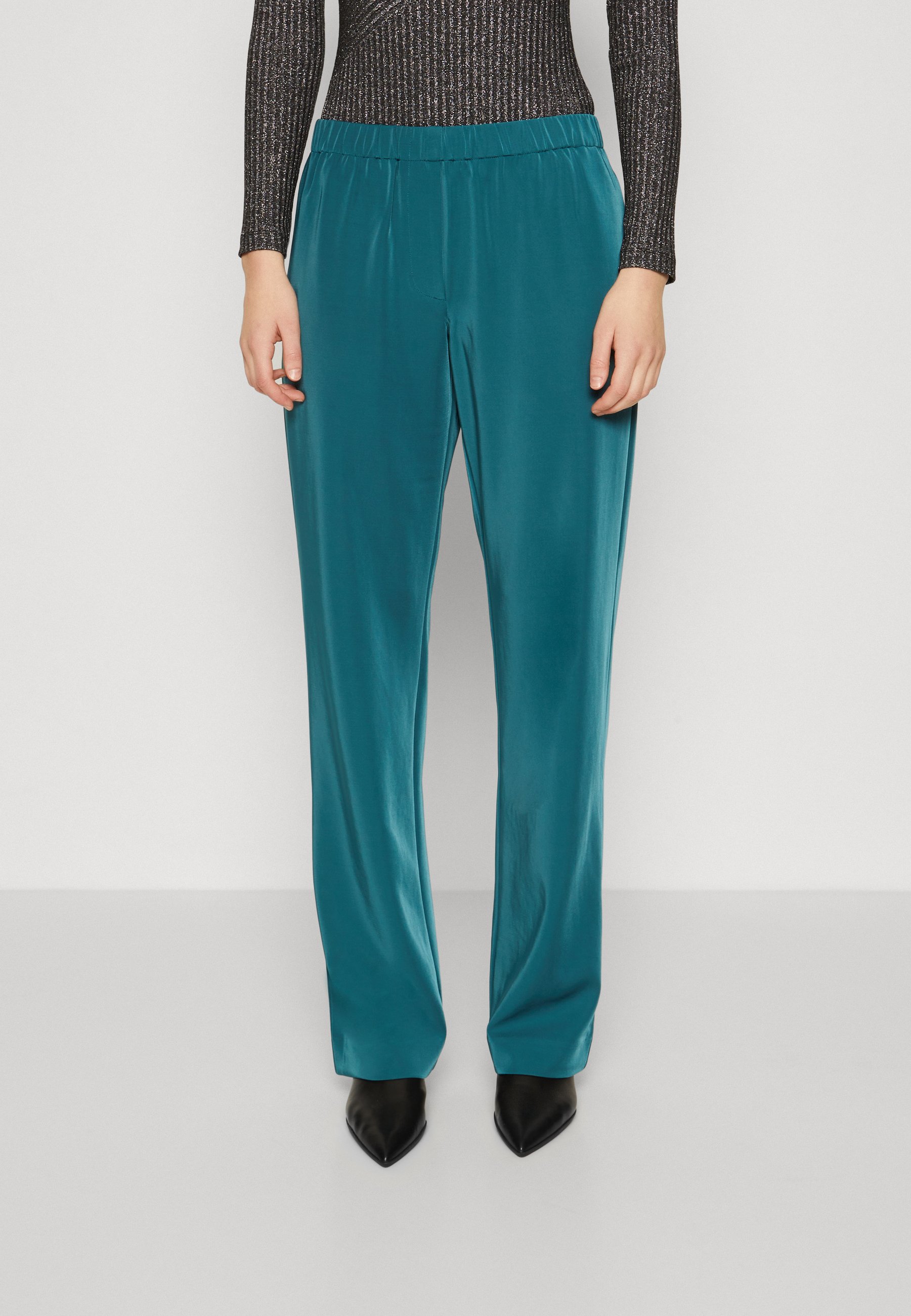 HOYS STRAIGHT PANTS - Trousers