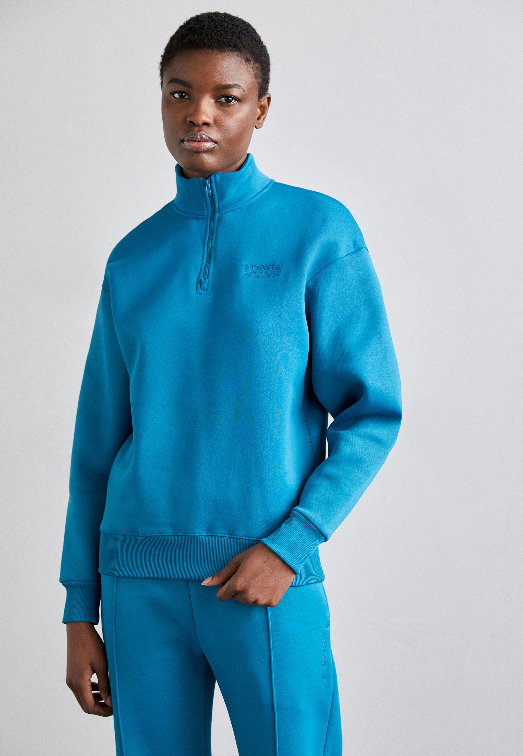 TECH HALF ZIP - Sweatshirt