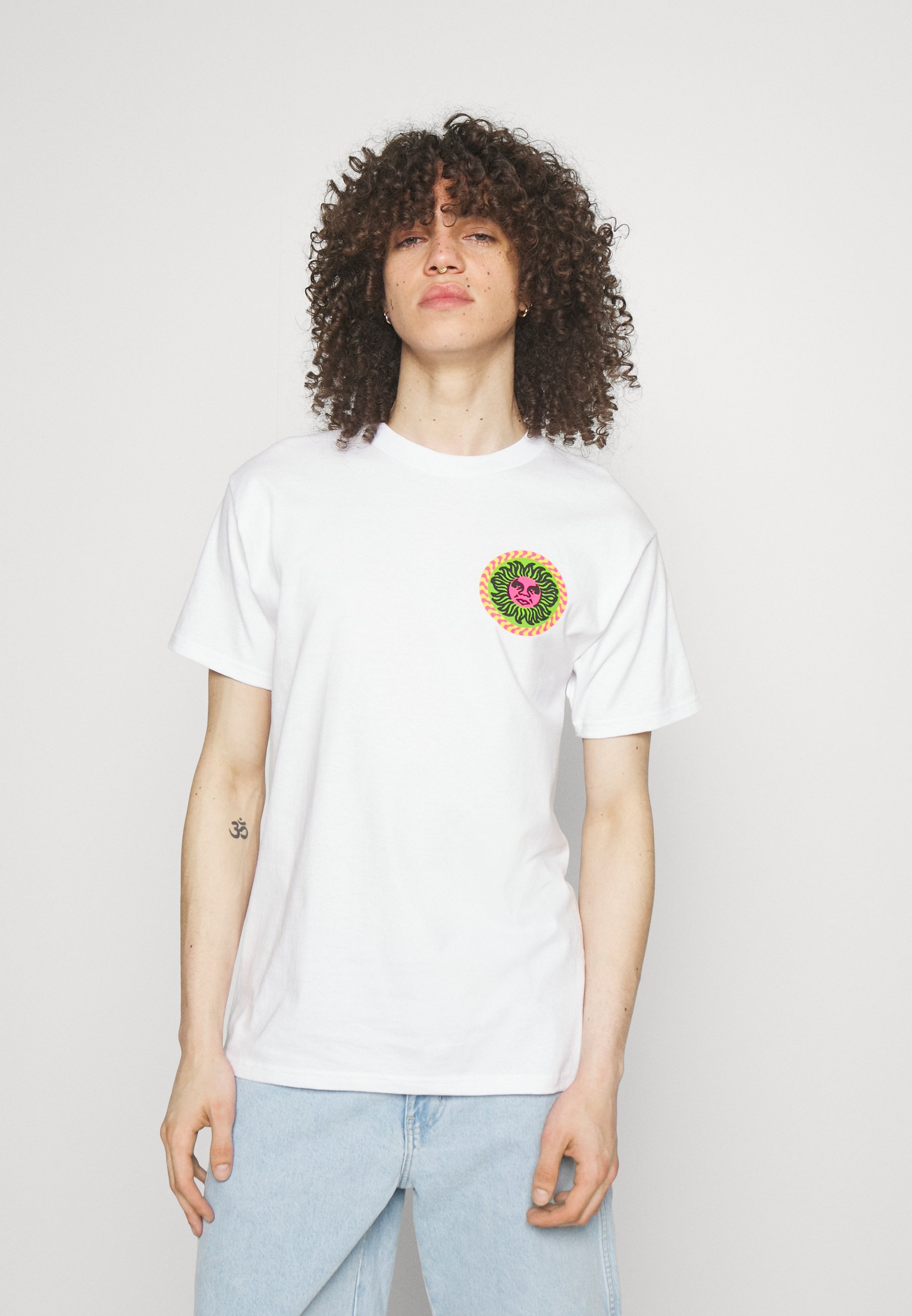 OBEY SUN - Print T-shirt
