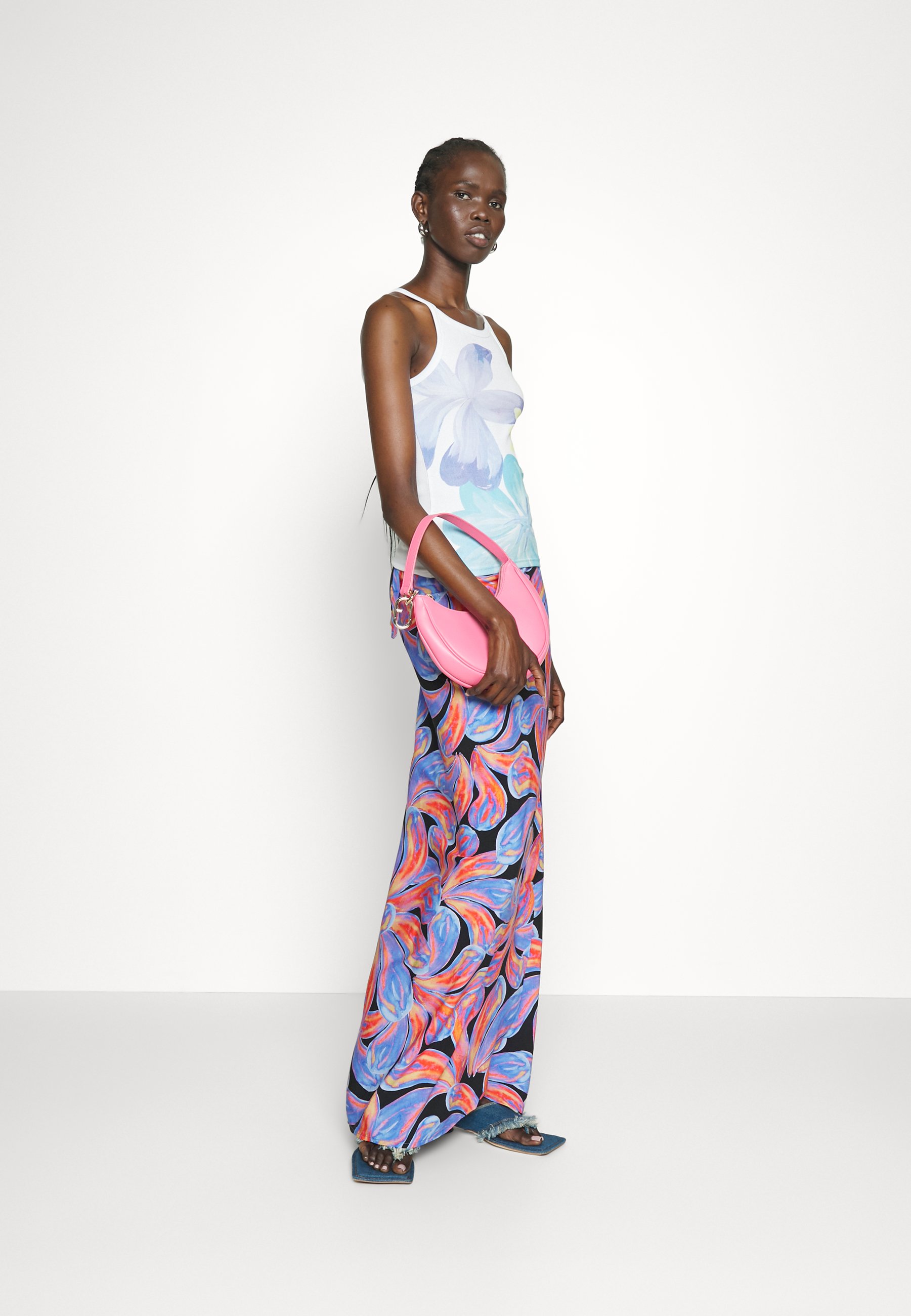 EYVA WRAP - Maxi skirt