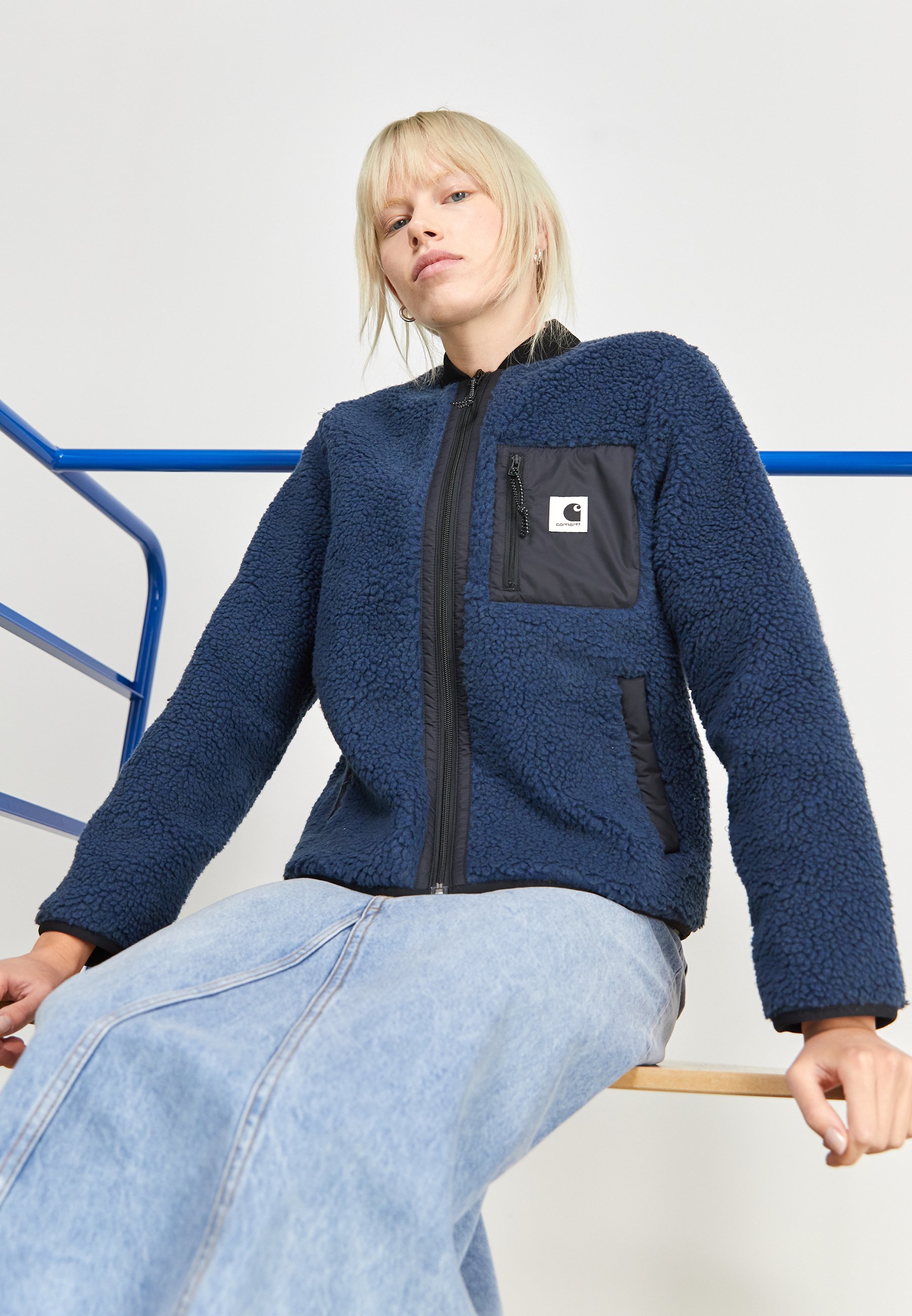 JANET LINER - Fleece jacket