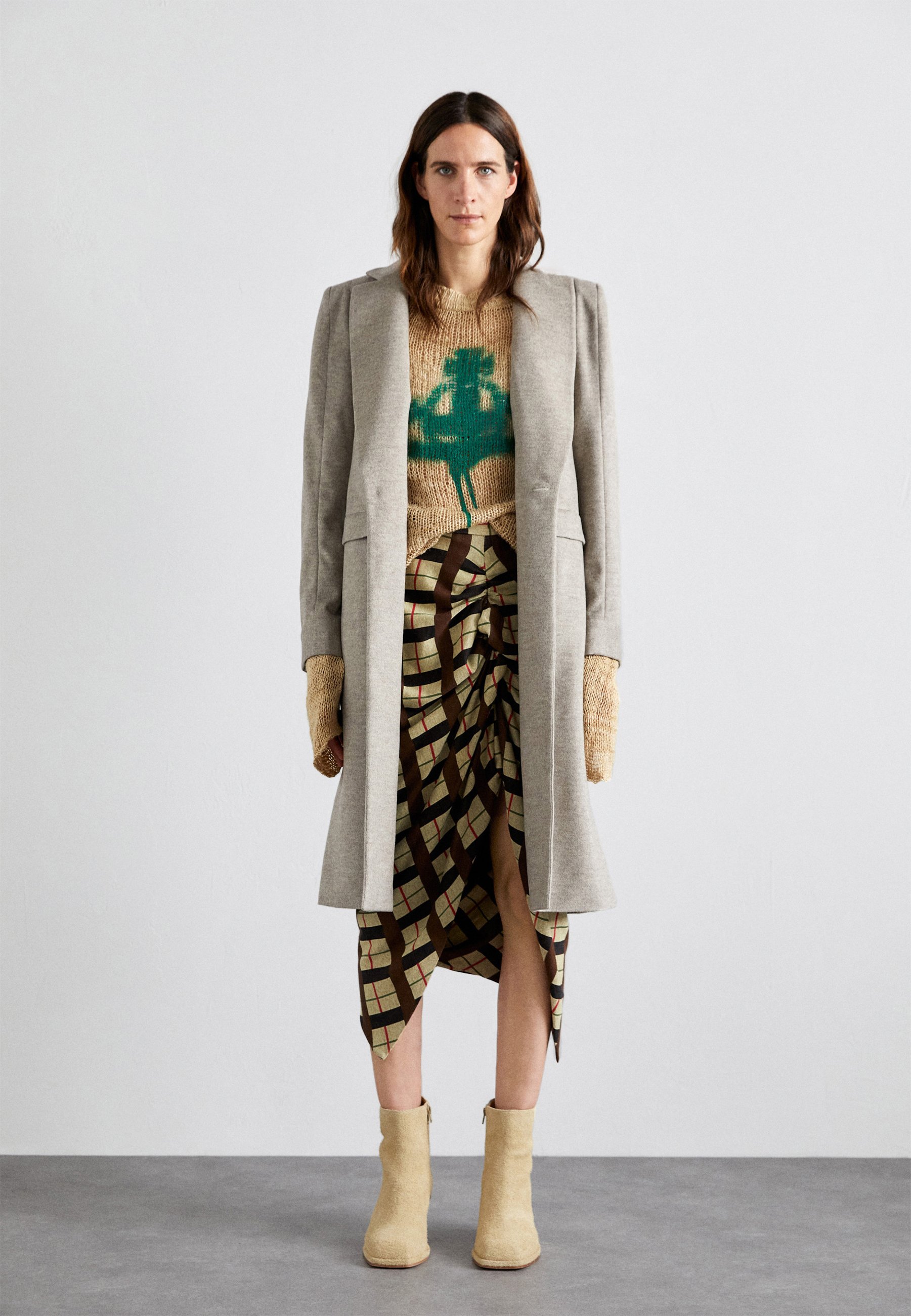 ALIEN TEDDY COAT - Classic coat