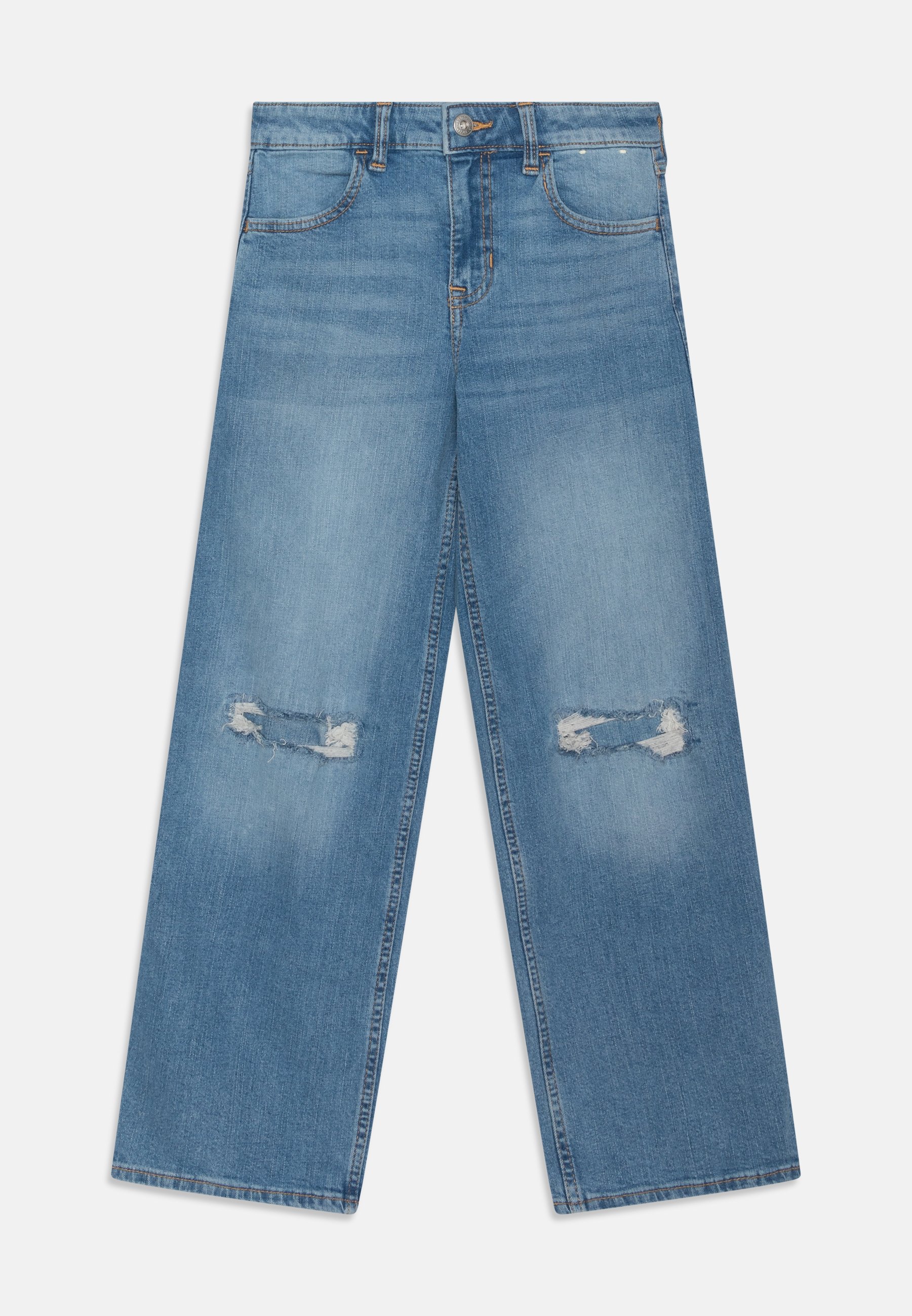 HIGH RISE WIDE LEG JEANS - Relaxed fit jeans