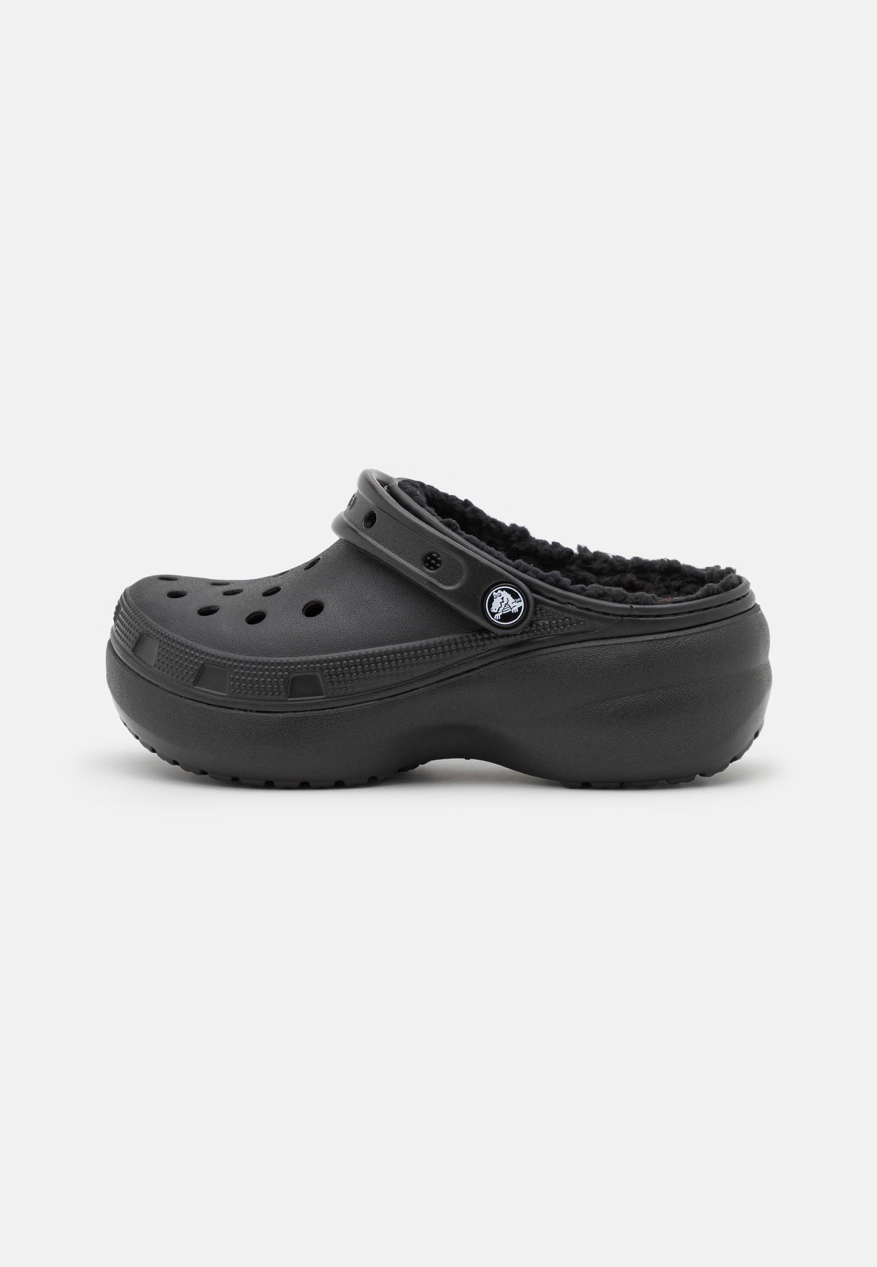 CLASSIC PLATFORM LINED - Slippers