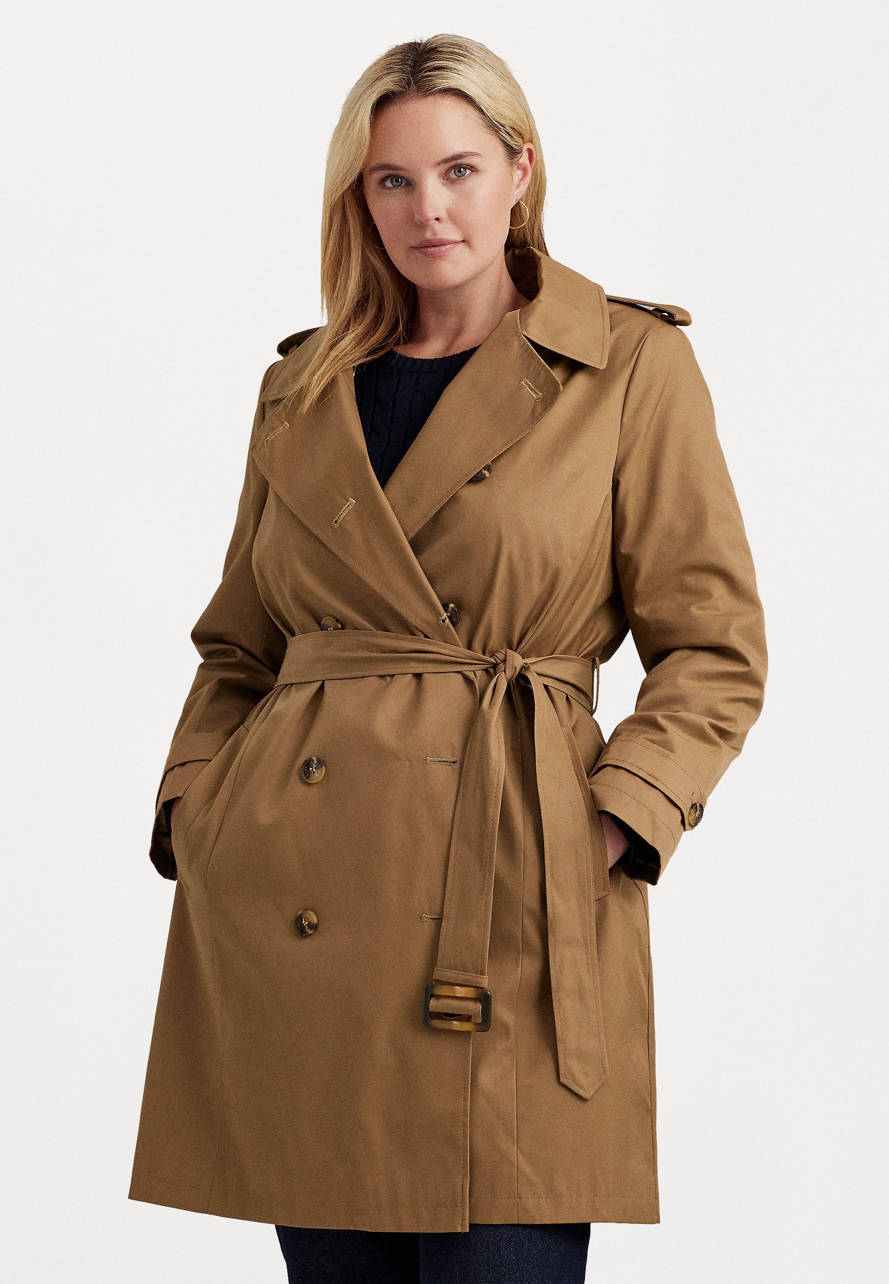 LINED COAT - Trenchcoat