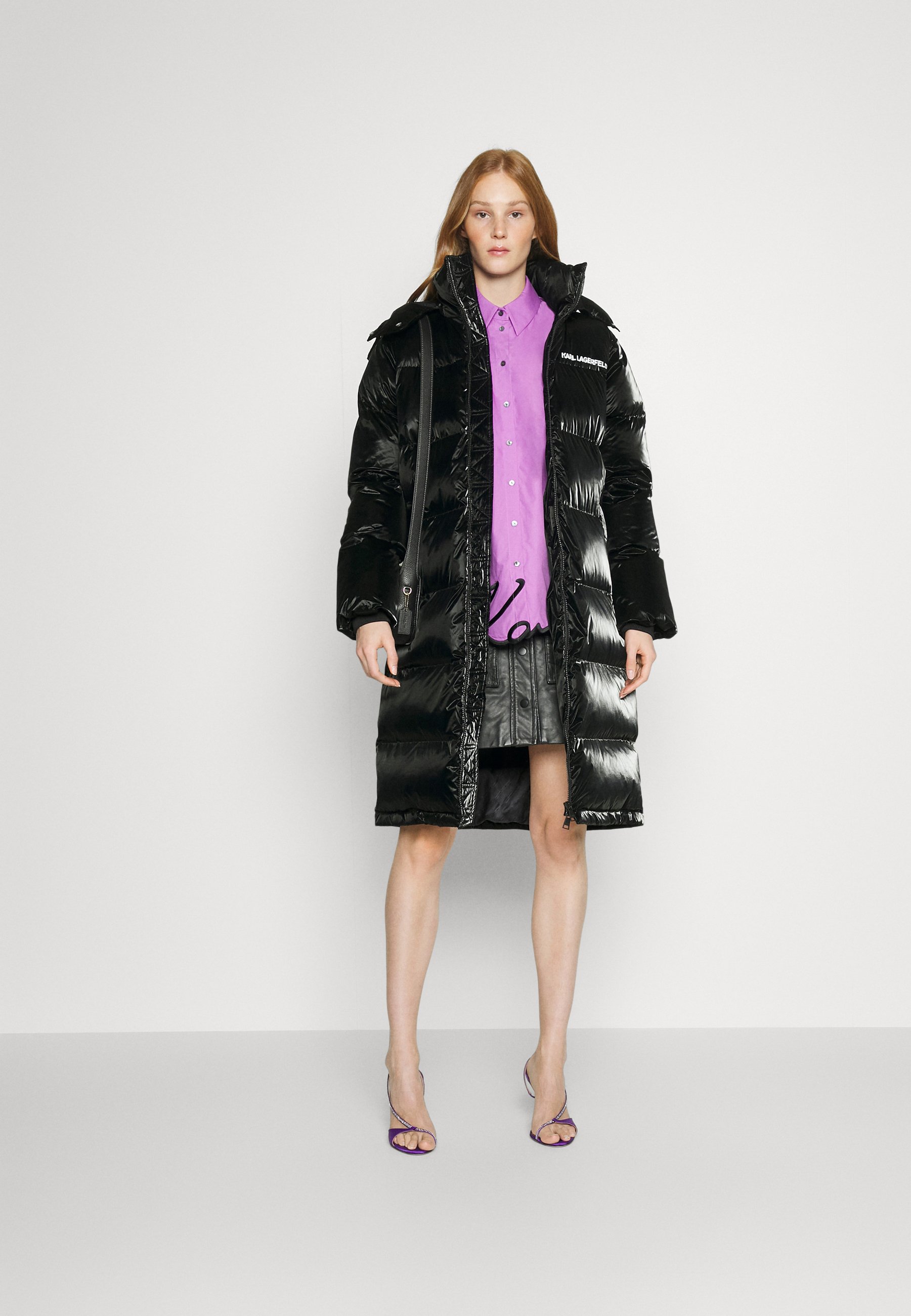 QUILTED COAT - Winter coat