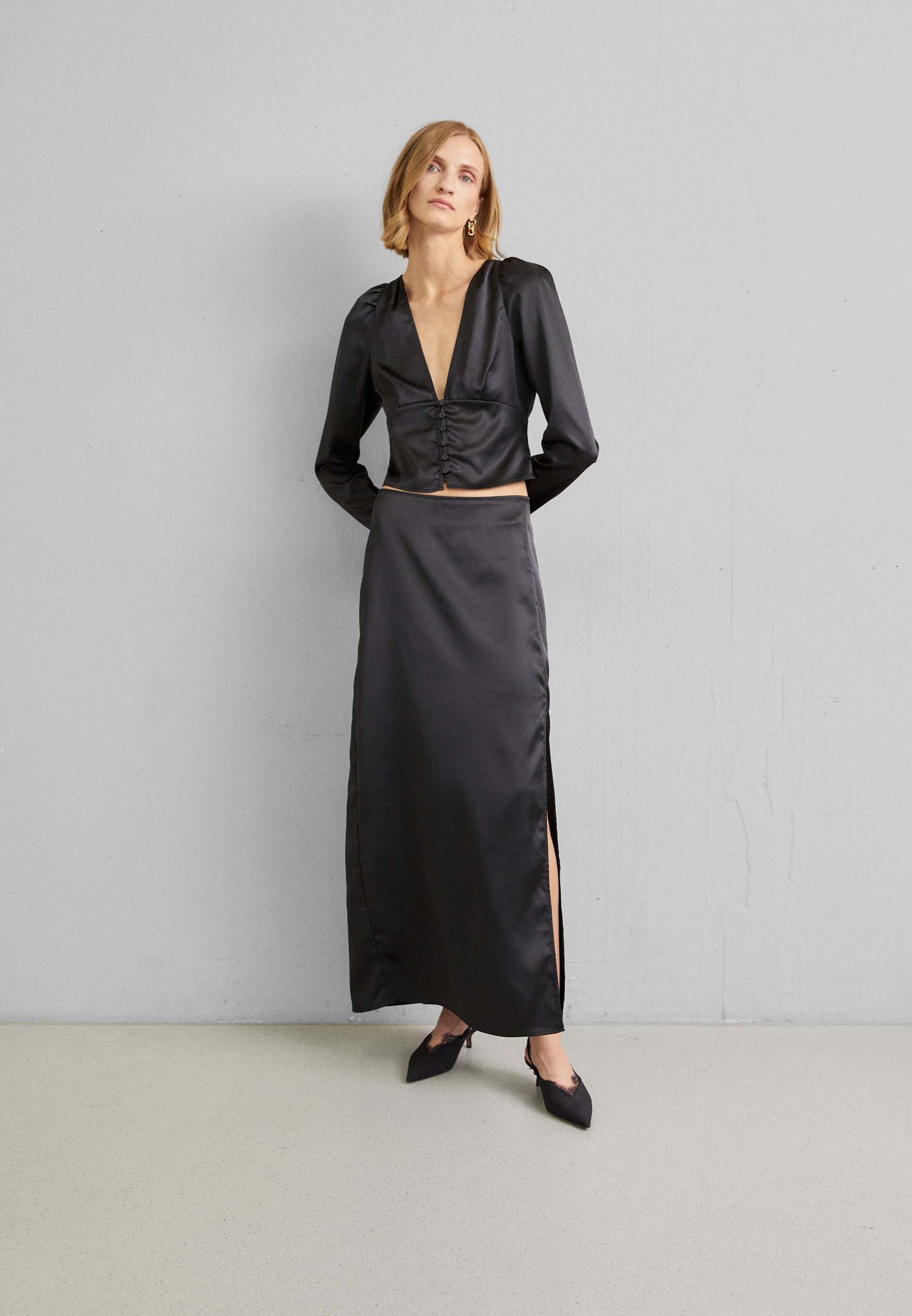 LISBON LONG SKIRT - Maxi skirt
