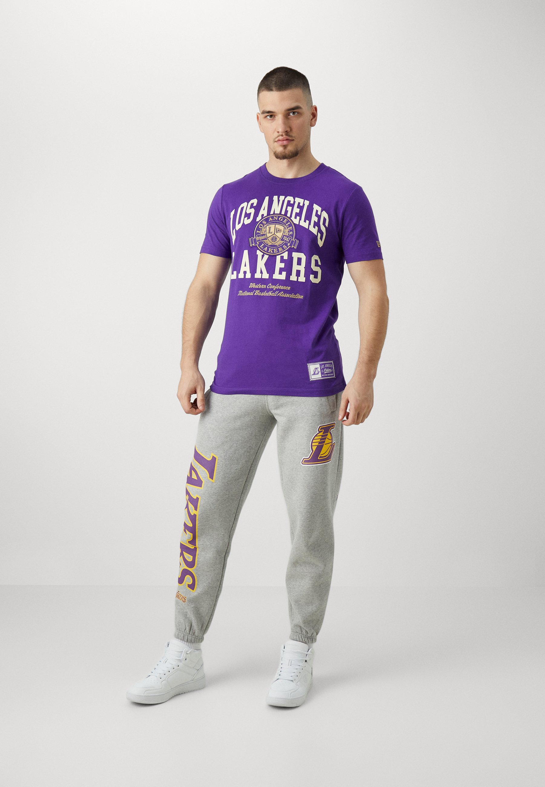 NBA LOS ANGELES LAKERS LETTERMAN CLASSIC - Club wear