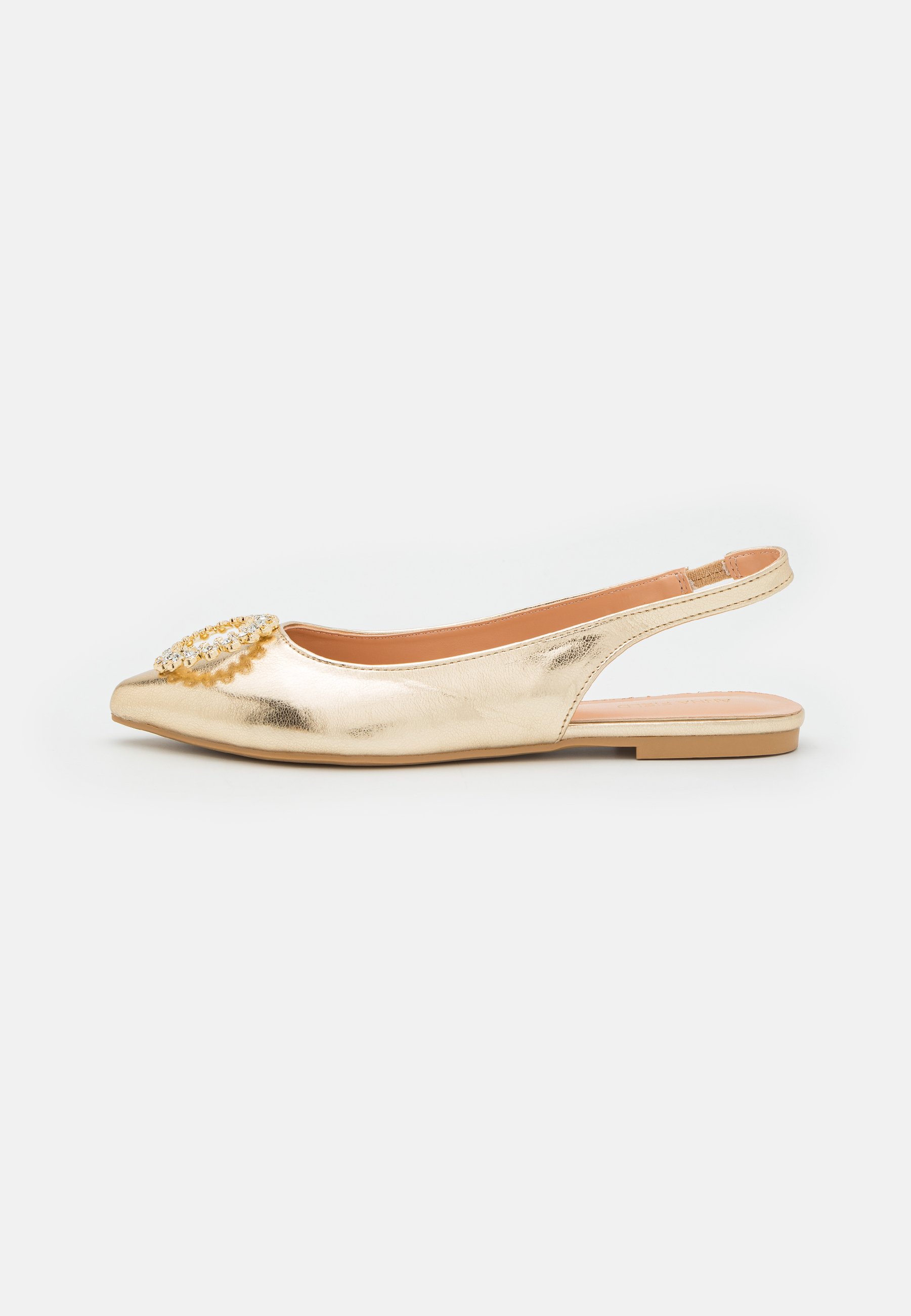 Slingback ballet pumps