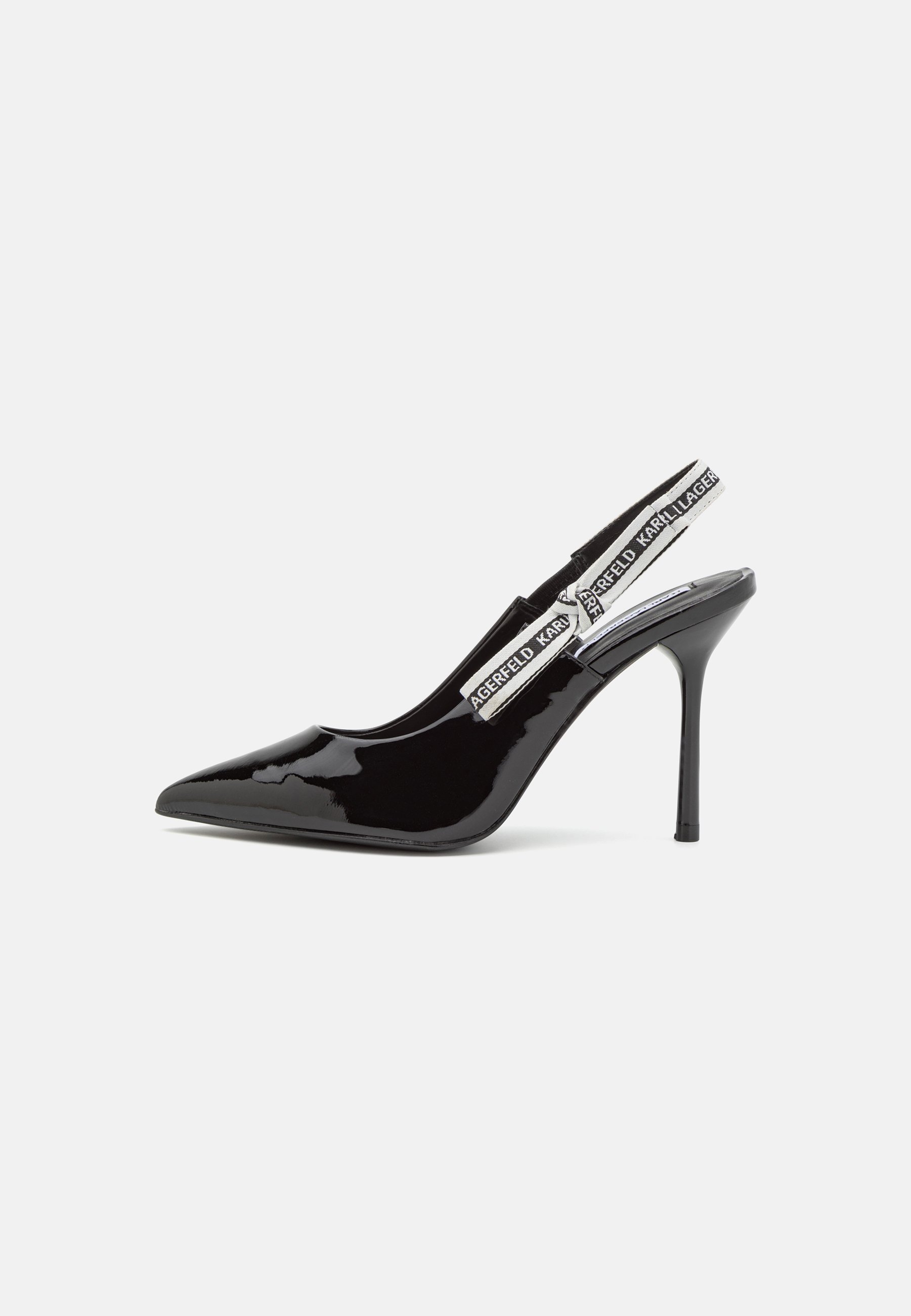 SARABANDE RIBBON SLING - High heels
