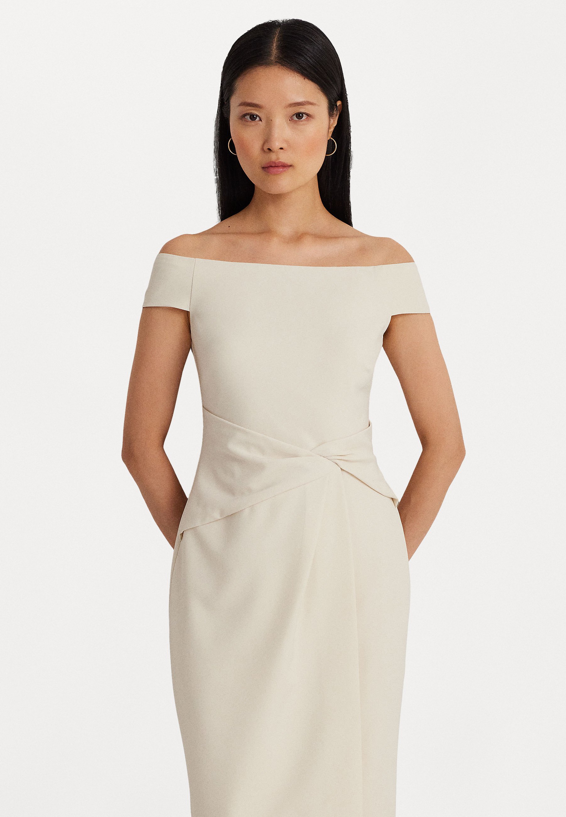 SARAN SHORT SLEEVE DRESS - Cocktail dress / Party dress