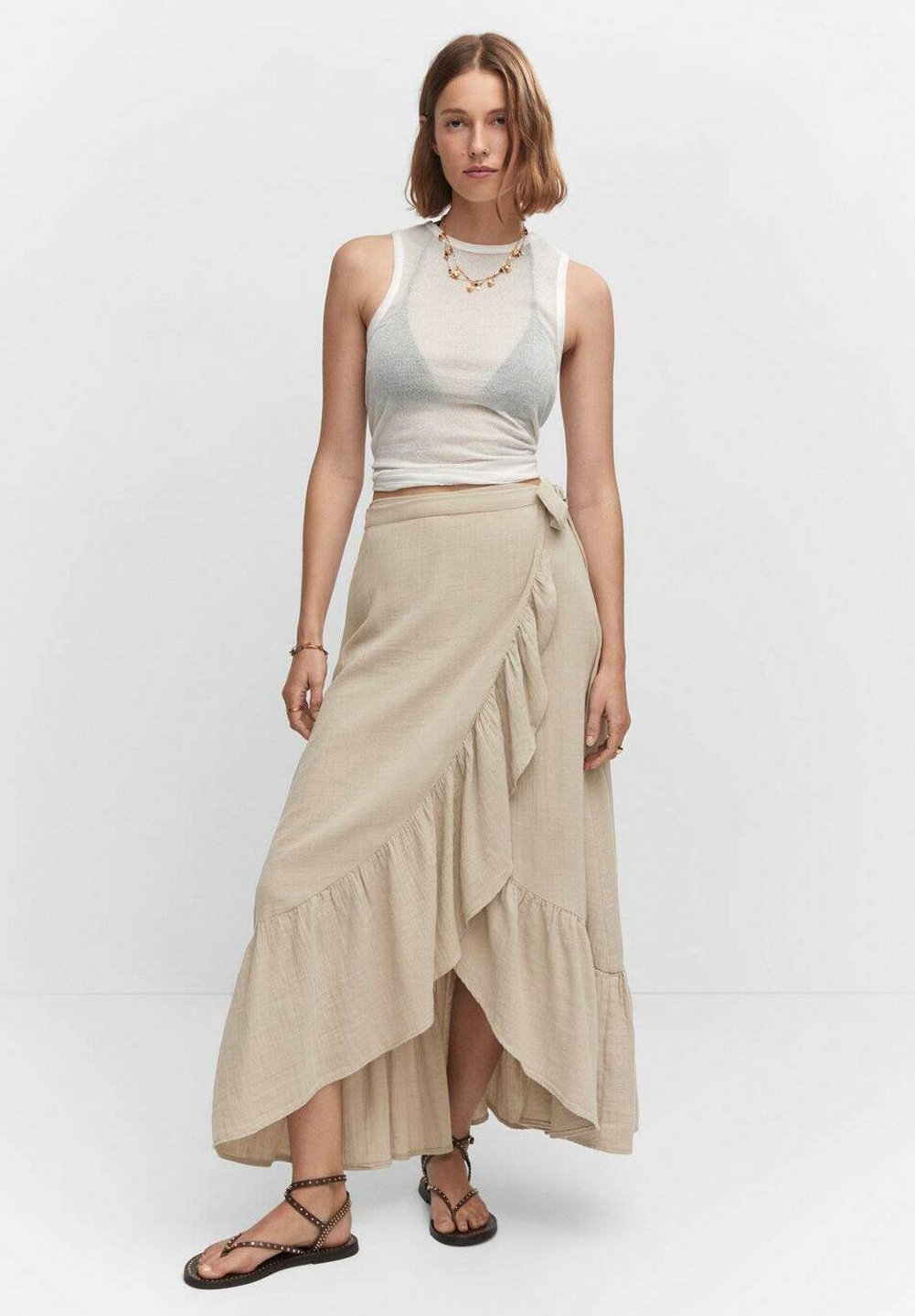 BAMBULA - Wrap skirt