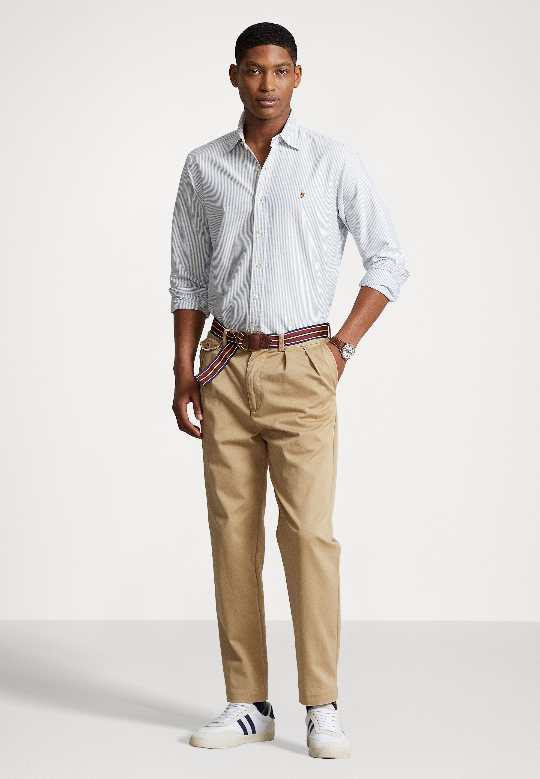SLIM FIT OXFORD SHIRT - Shirt
