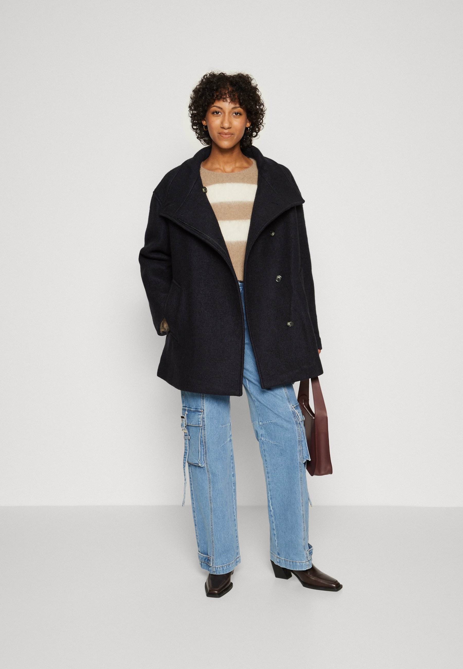 CATHY TIMELESS - Short coat