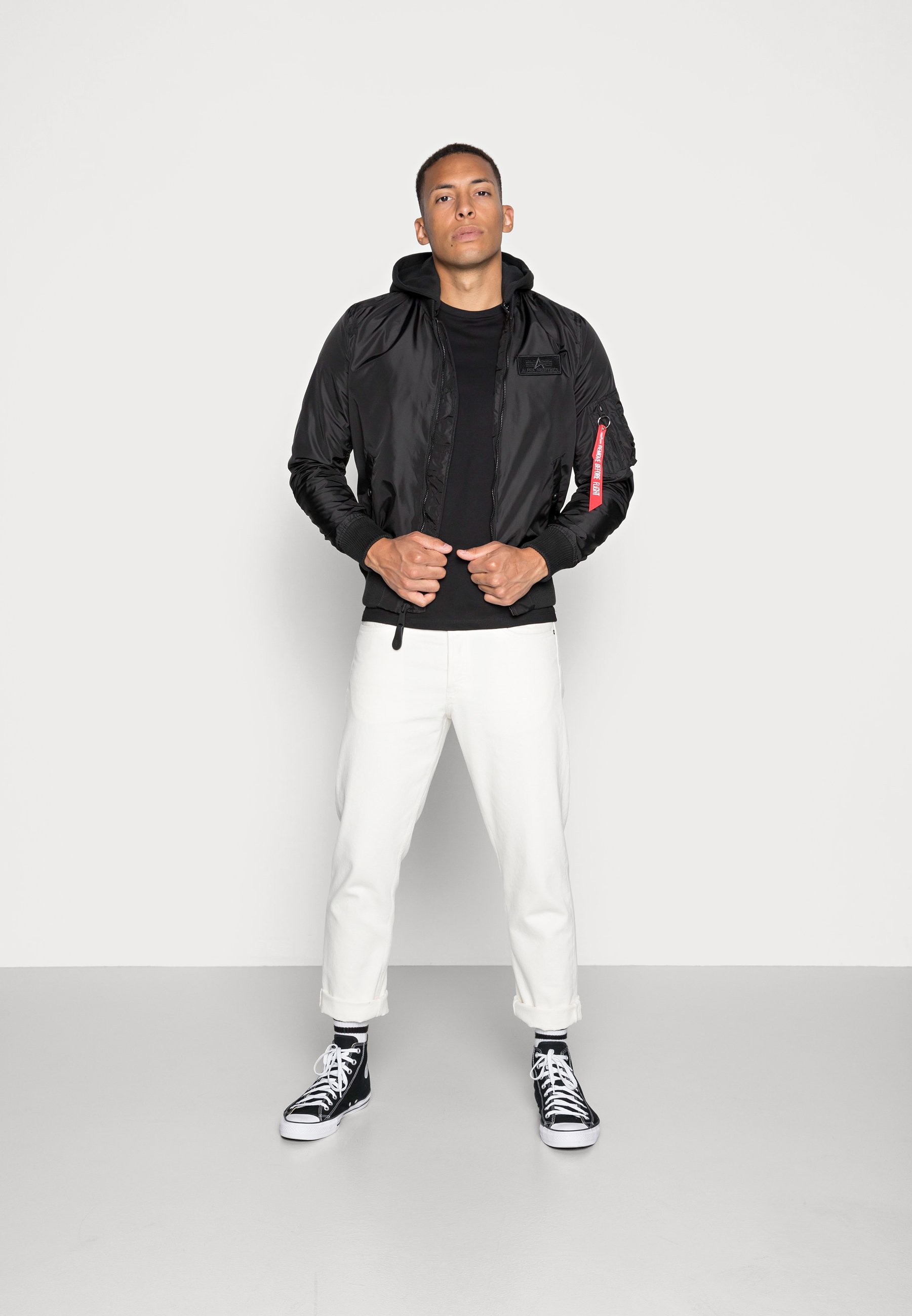 MA-1 TT HOOD - Bomber Jacket