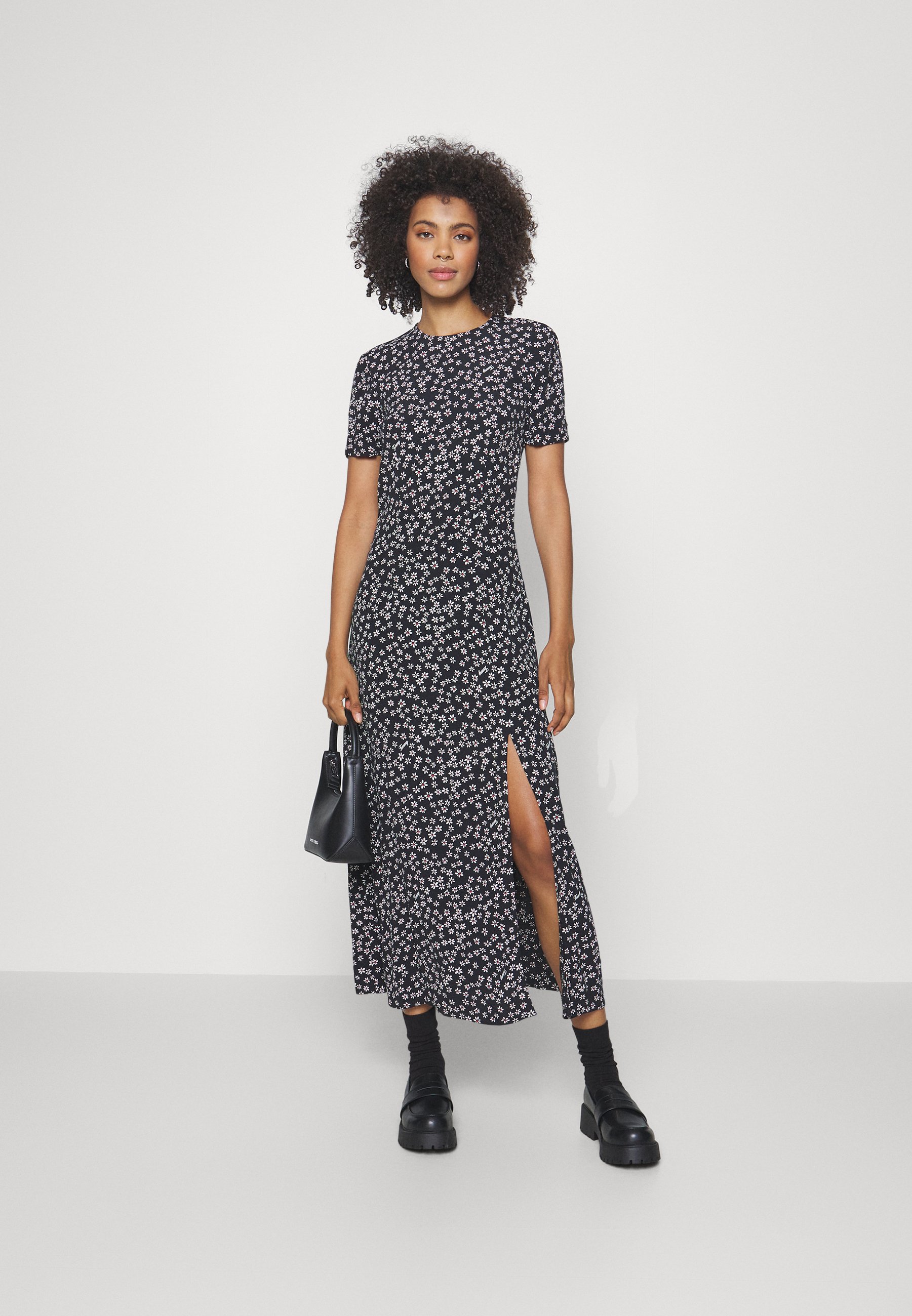 DITSY SLIT DRESS - Day dress