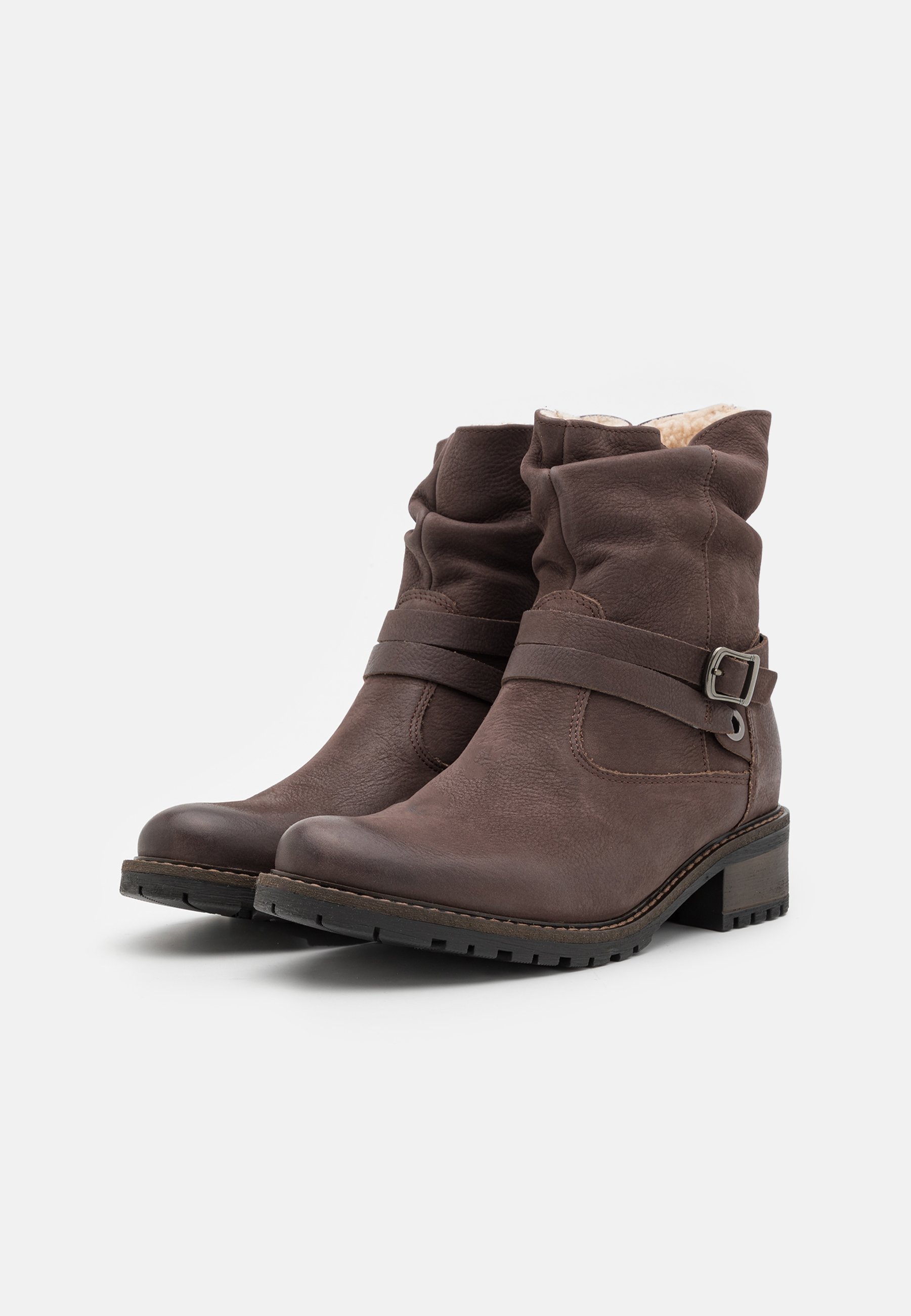 LEATHER - Classic ankle boots