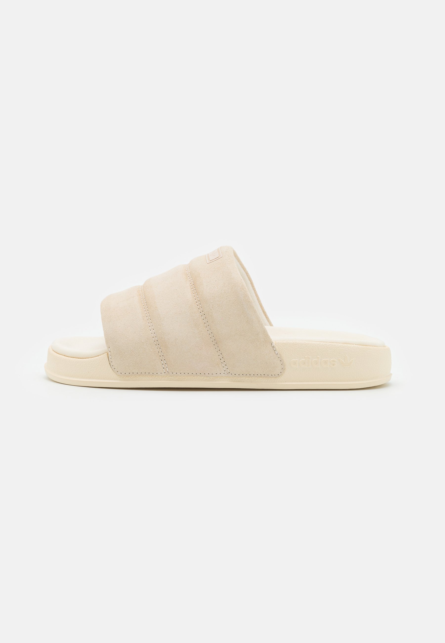 ADILETTE ESSENTIAL- Mules -white