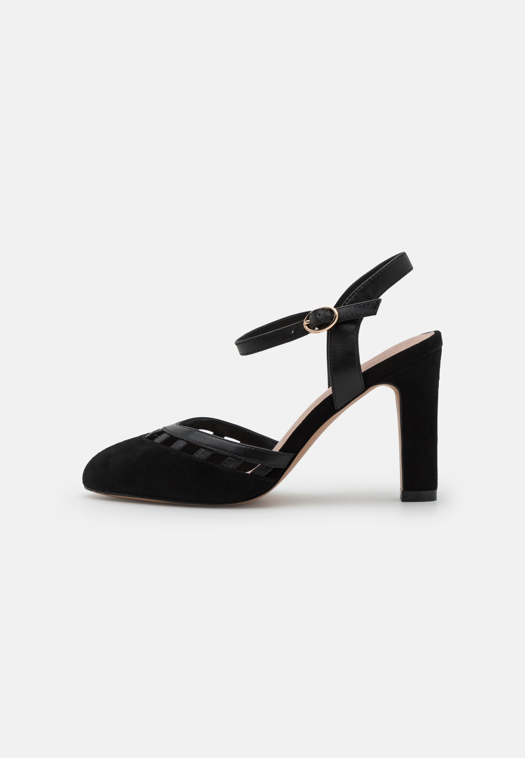 LEATHER- High heels