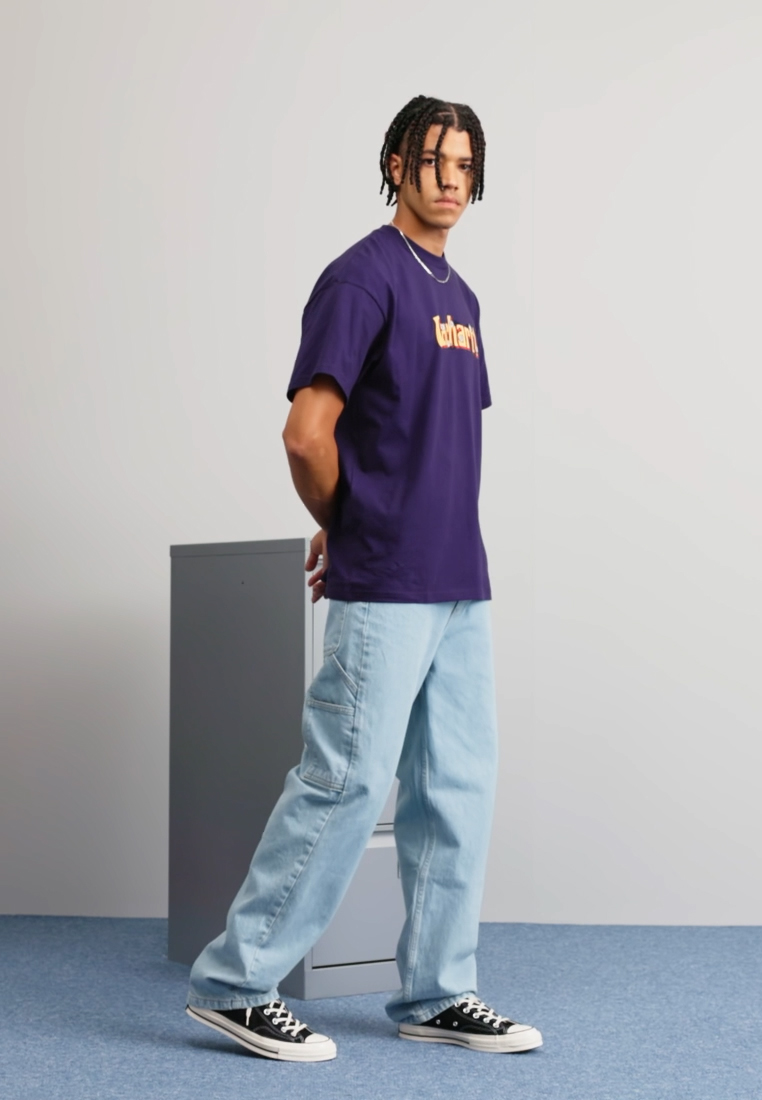 SPIN SCRIPT - Print T-shirt