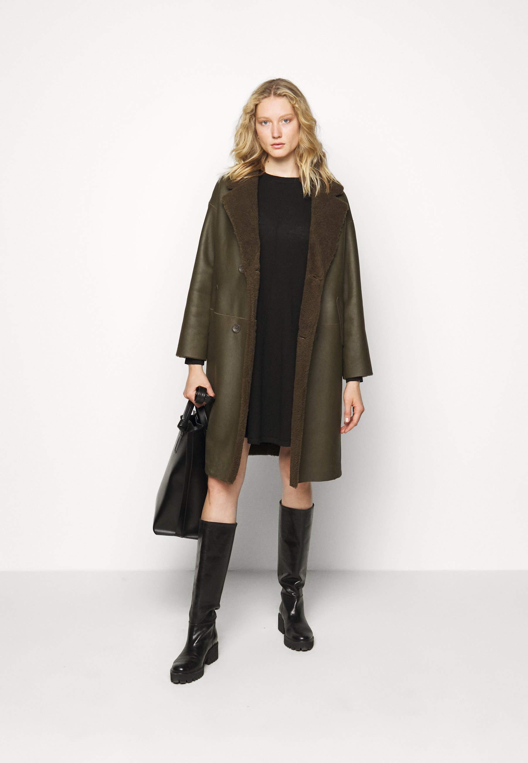 DRESS MERINO - Jumper dress