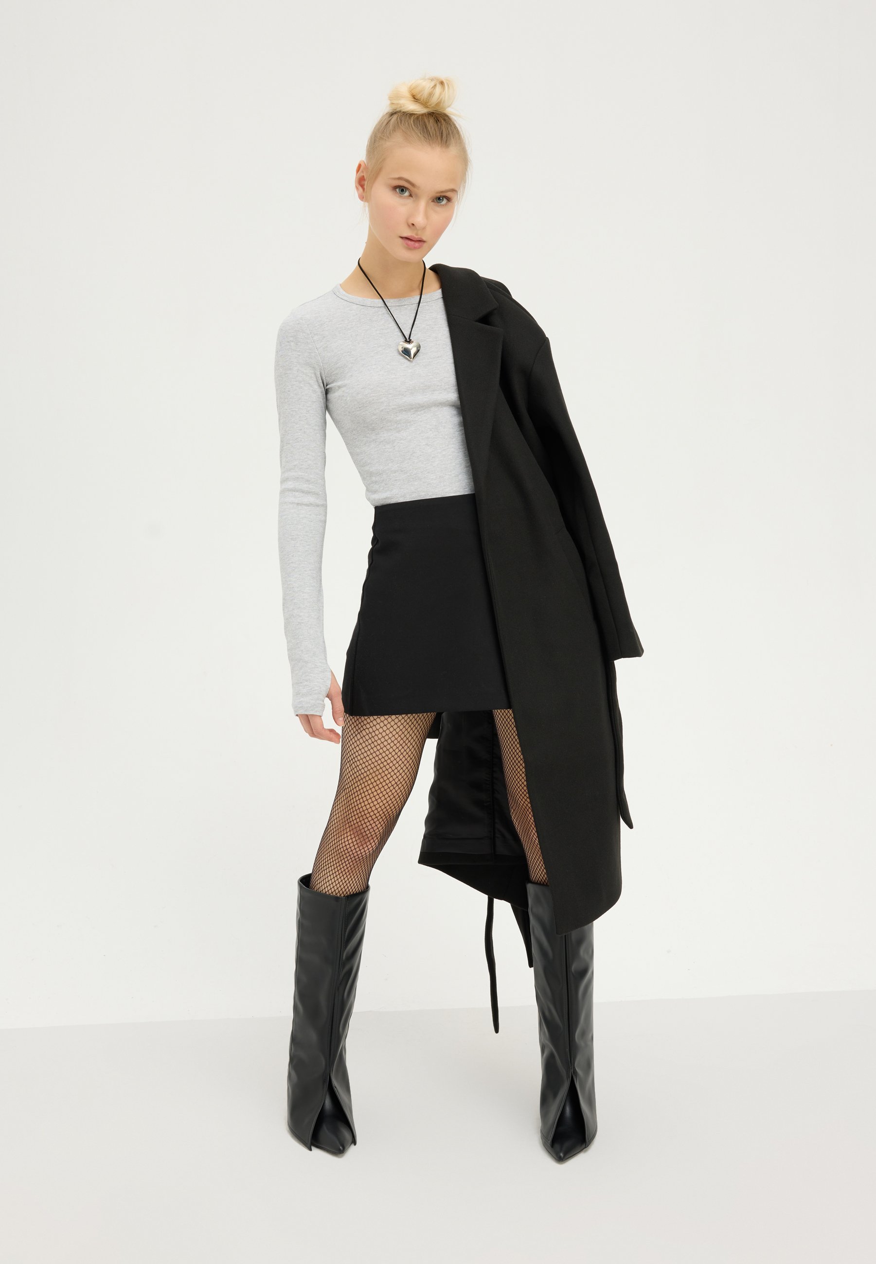 DOUBLE PACK - Long sleeved top