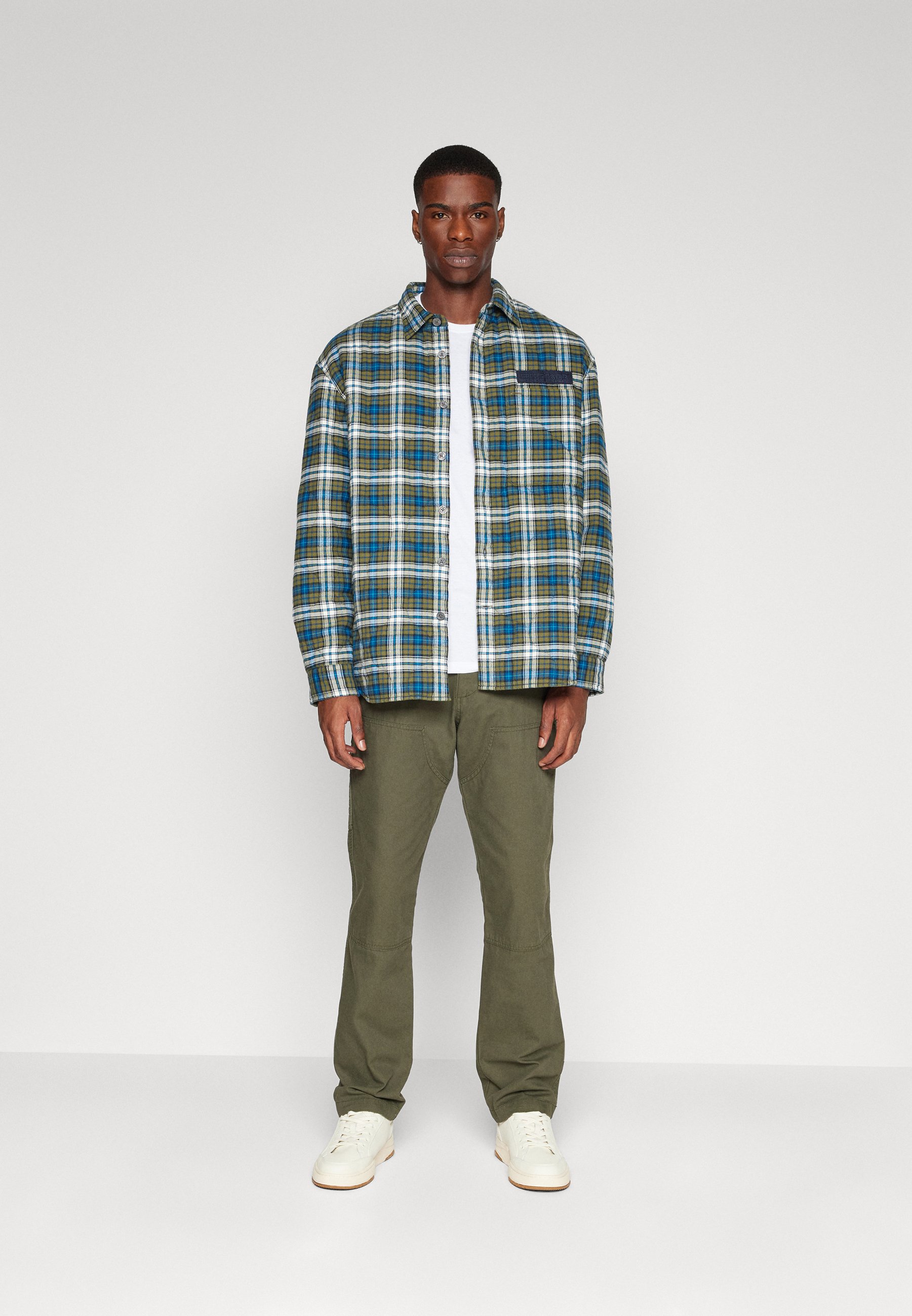 CHECK OVERSHIRT - Light jacket