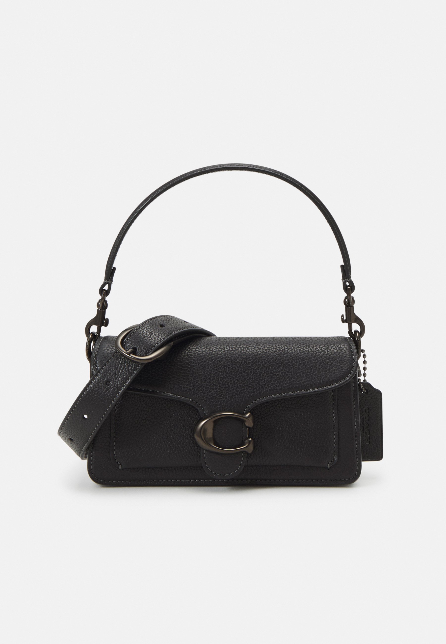 POLISHED PEBBLE LEATHER TABBY SHOULDER BAG 20 - Handbag