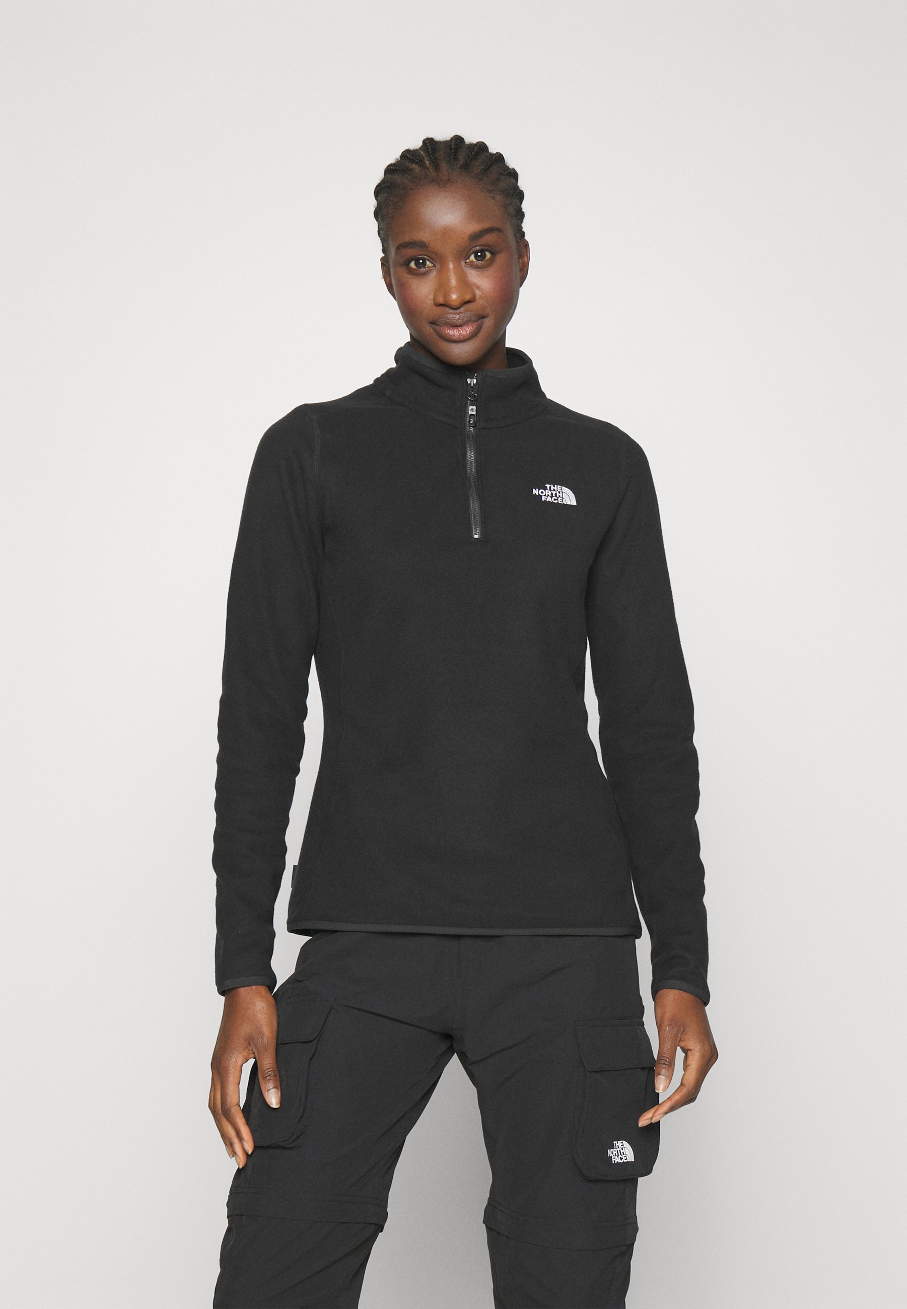 W 100 GLACIER 1/4 ZIP - EU - Fleece jumper