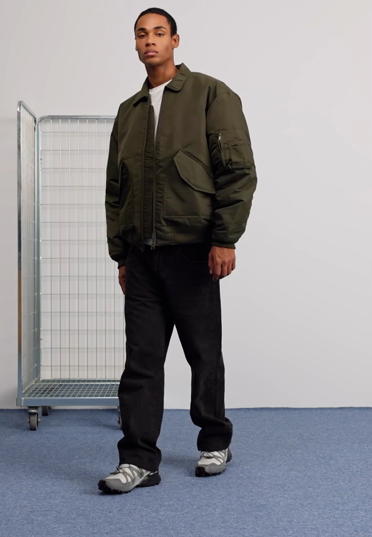 OLTEN- Bomber Jacket