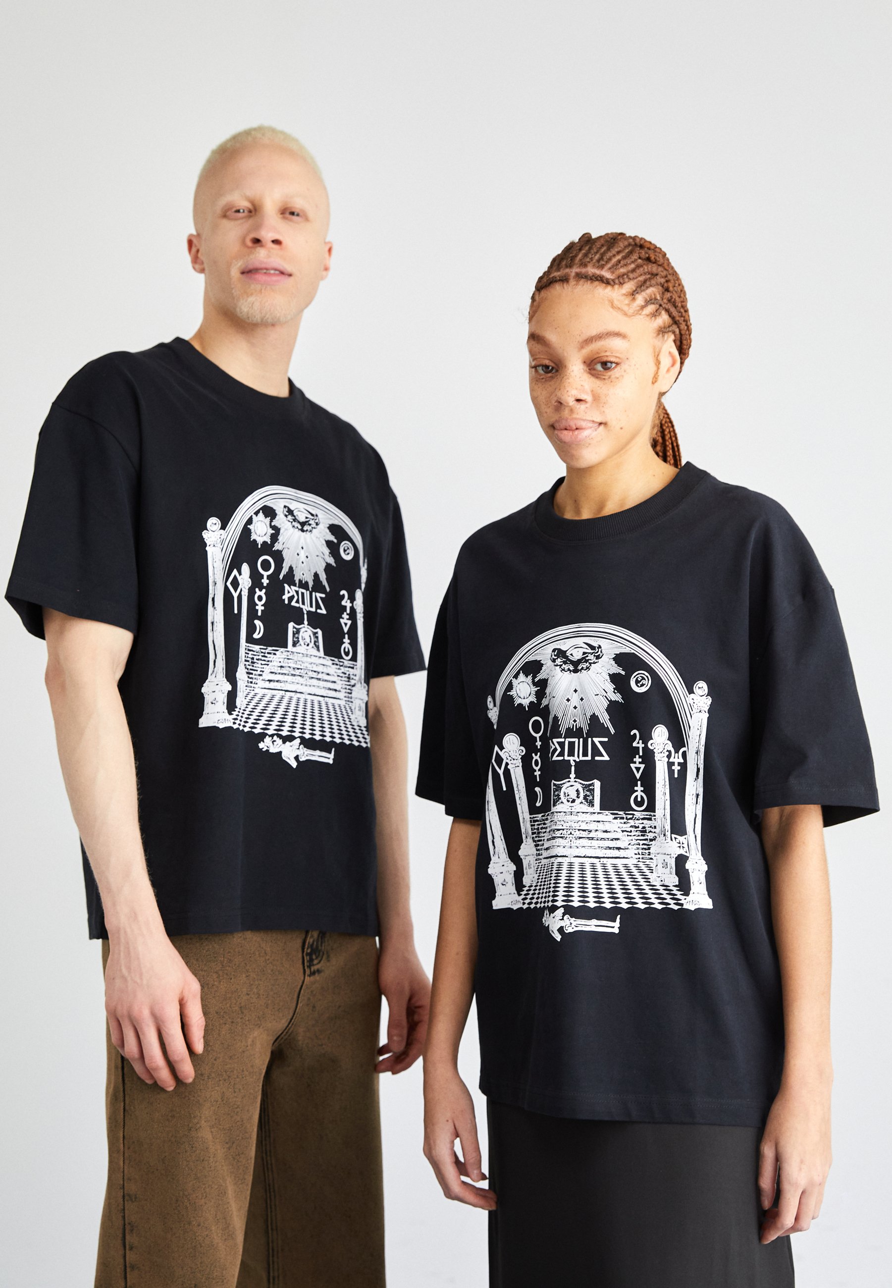 MONUMENT GRAPHIC UNISEX - Print T-shirt