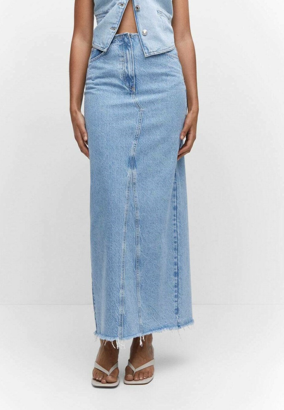 FRANKIE - Maxi skirt