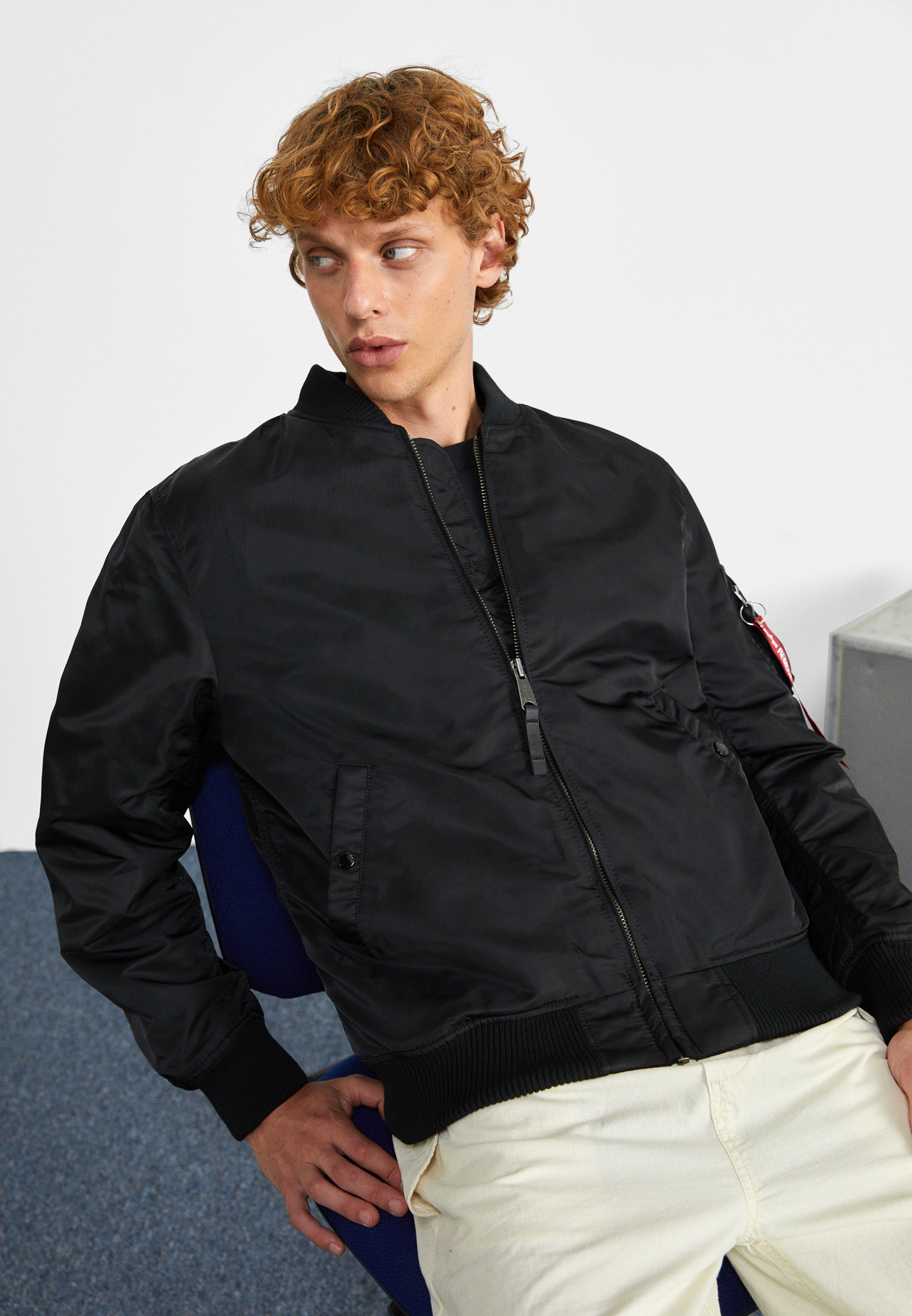 MA-1 DRAGON EMB - Bomber Jacket