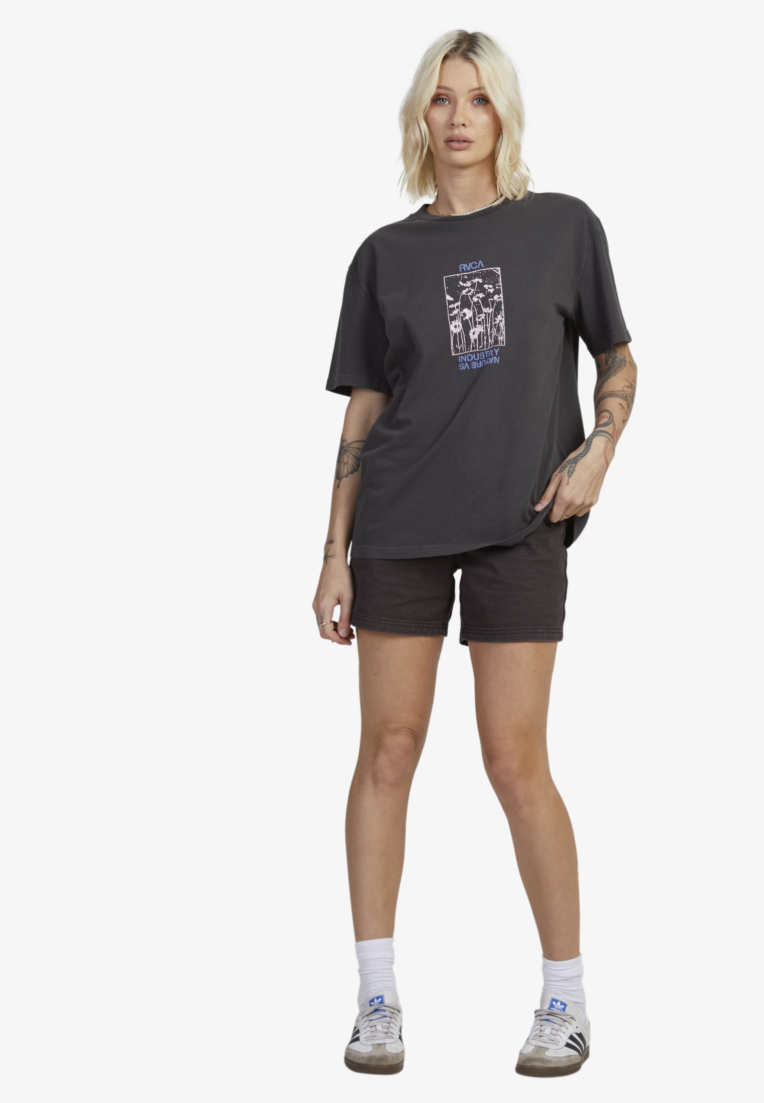 FIELDS - Print T-shirt