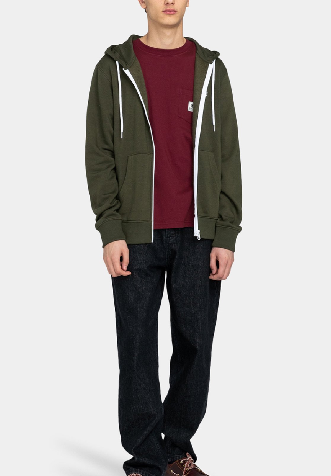 CORNELL CLASSIC - Zip-up sweatshirt