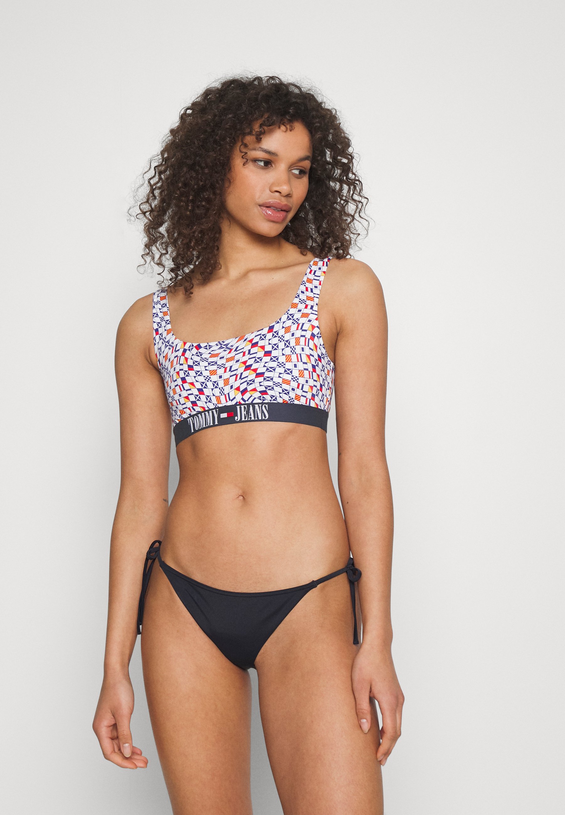 BRALETTE PRINT - Bikini top