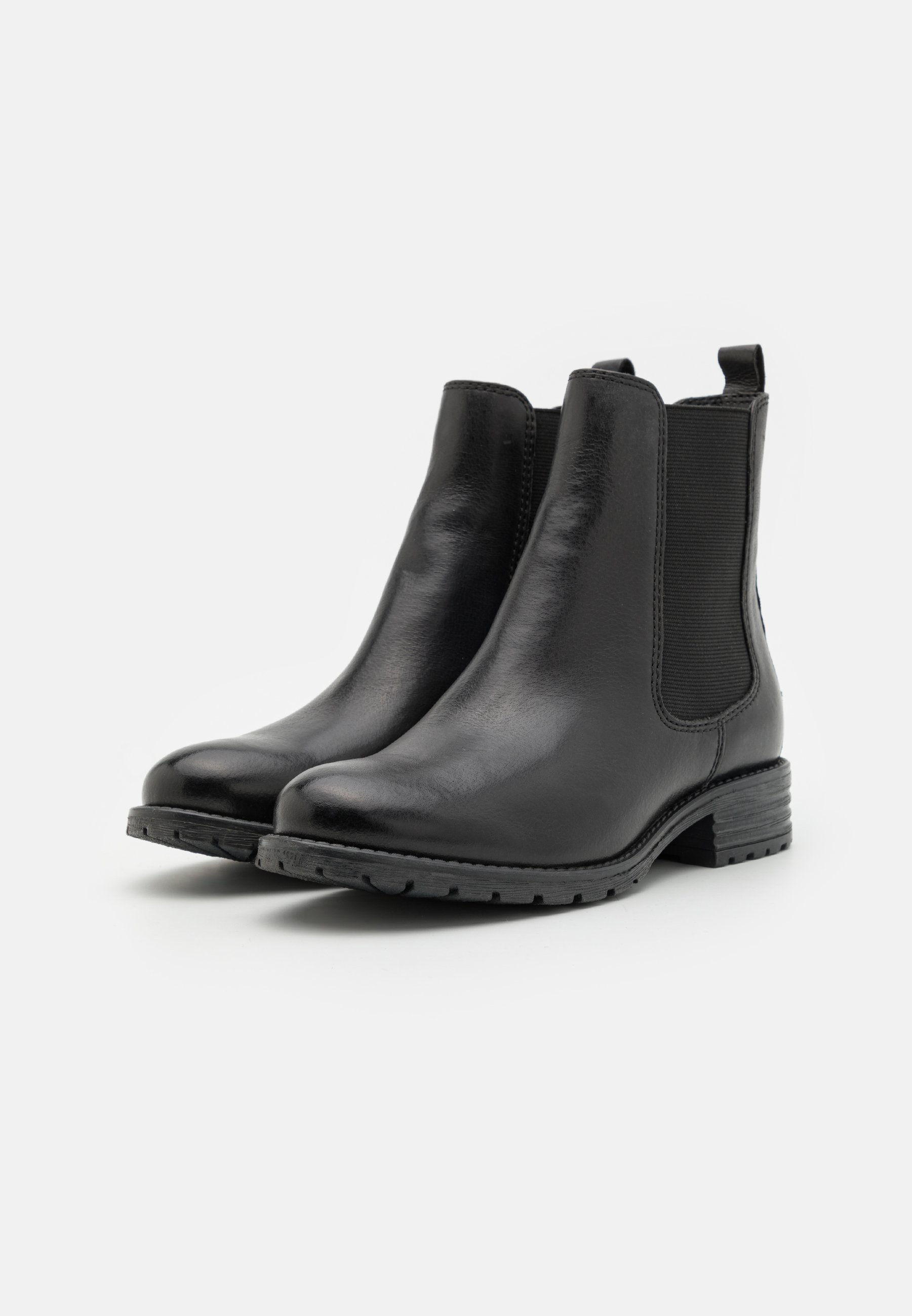 LEATHER - Classic ankle boots