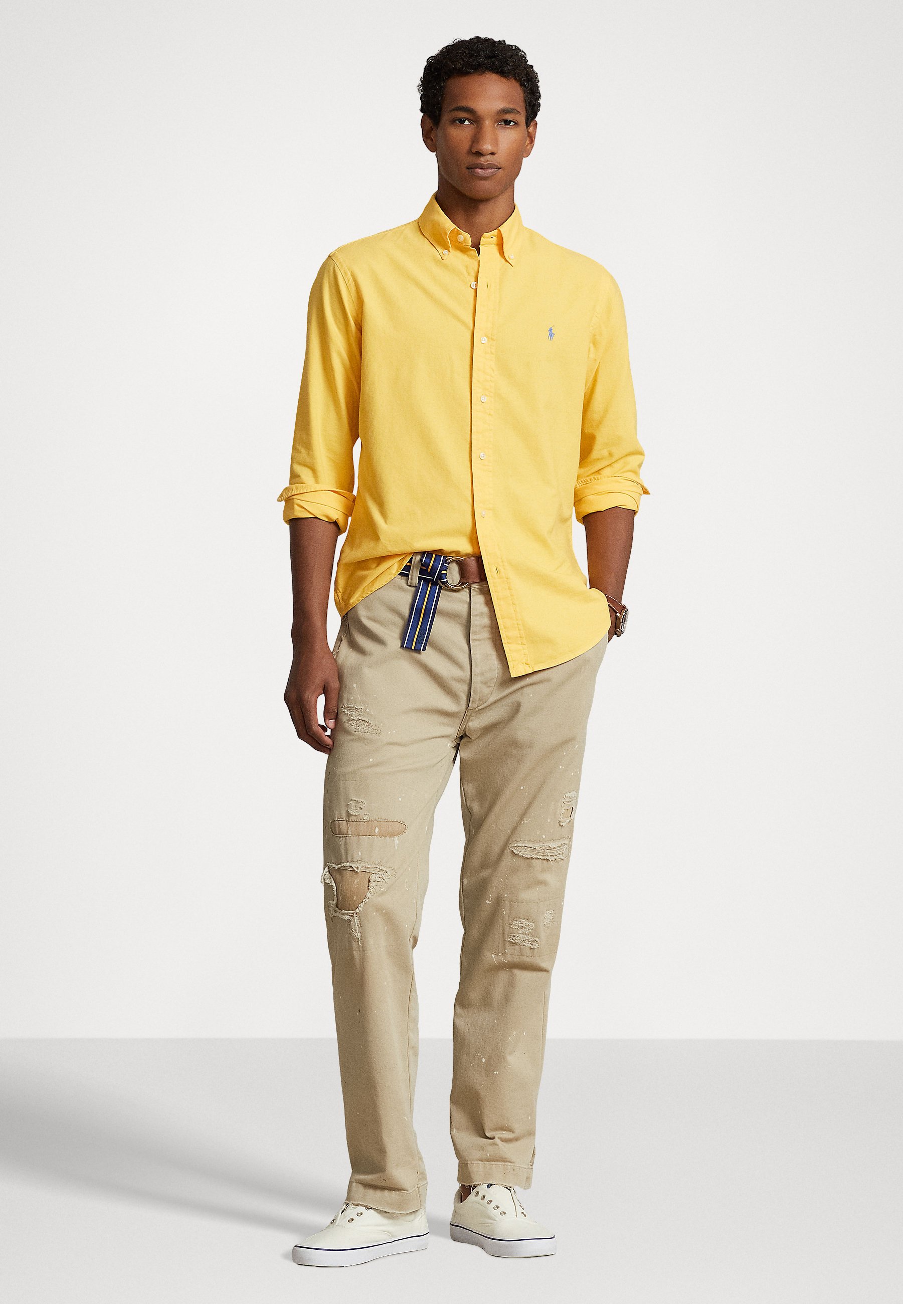 LONG SLEEVE SPORT SHIRT - Shirt