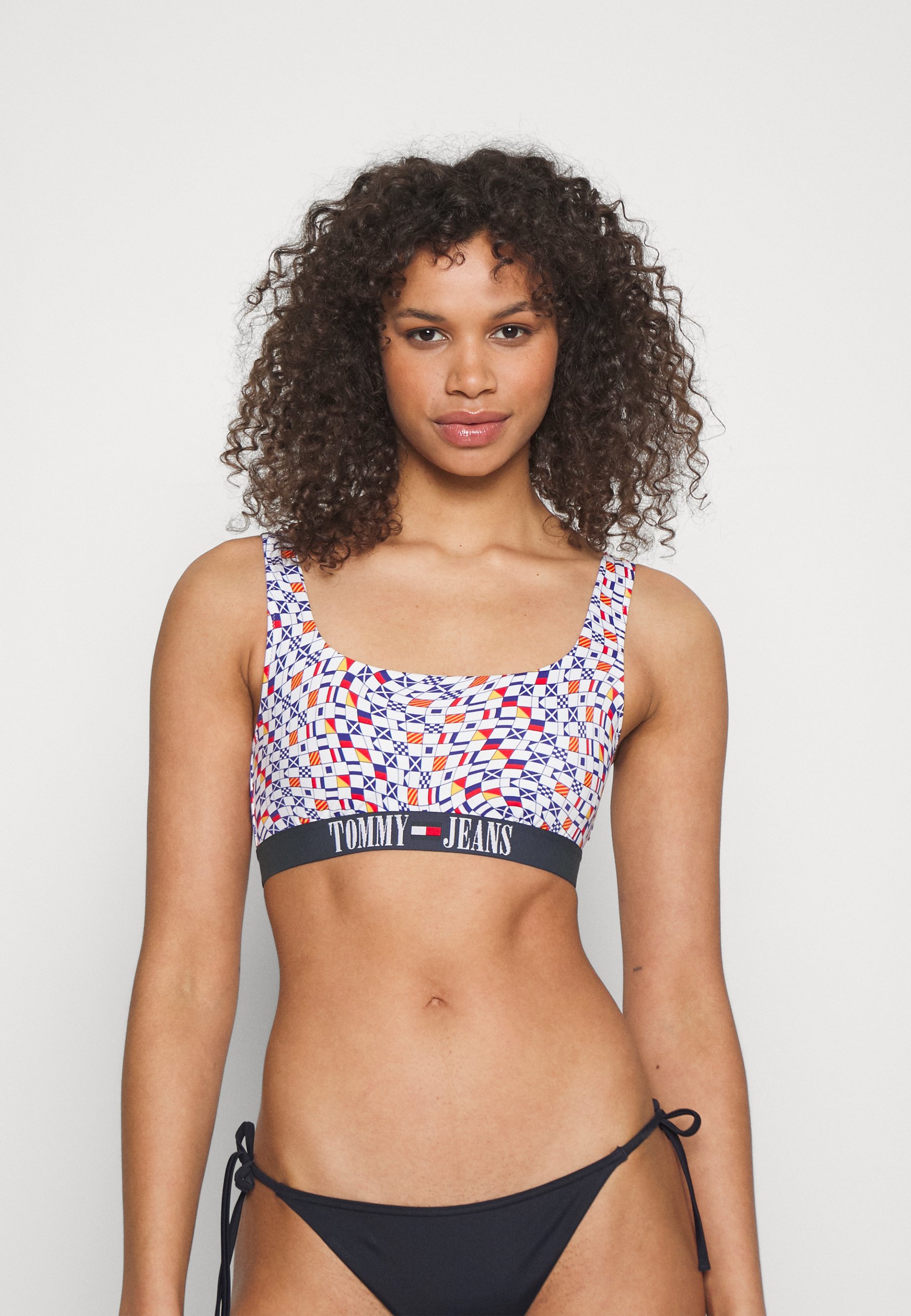 BRALETTE PRINT - Bikini top
